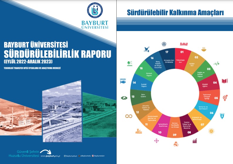 Üniversitemizin 2022-2023 Sürdürülebilirlik Raporu Yayımlandı