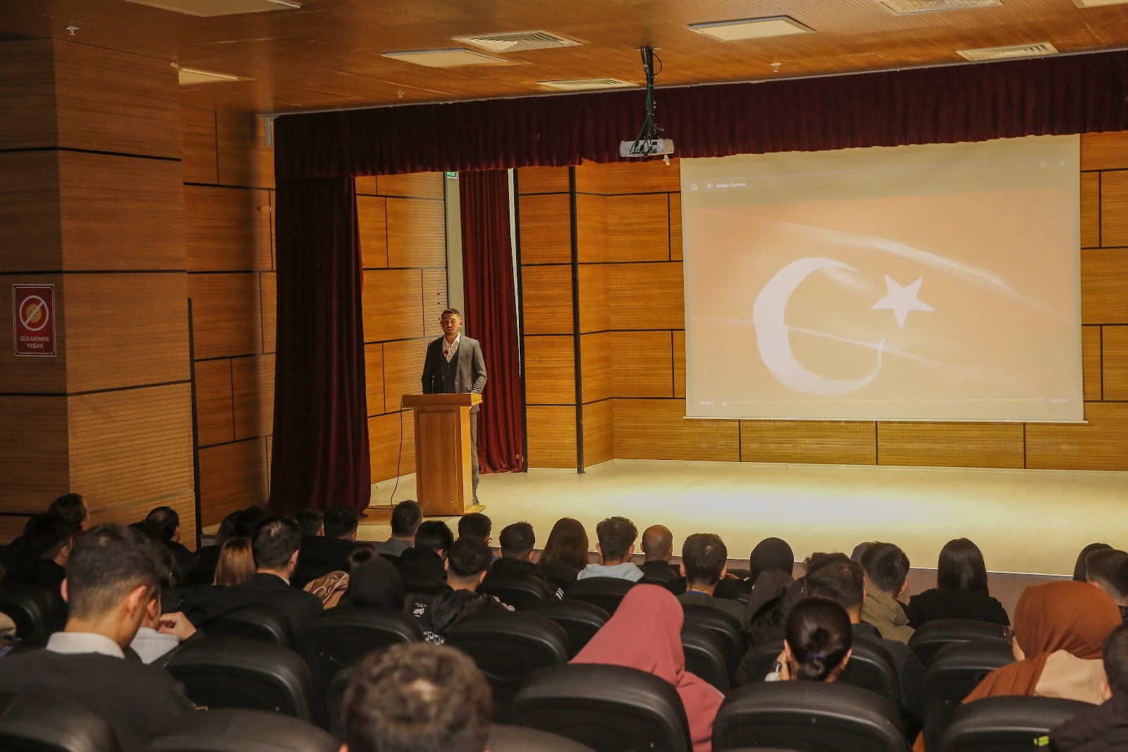 We commemorated the 18 March Çanakkale Victory with a Poetry Recital and Conference