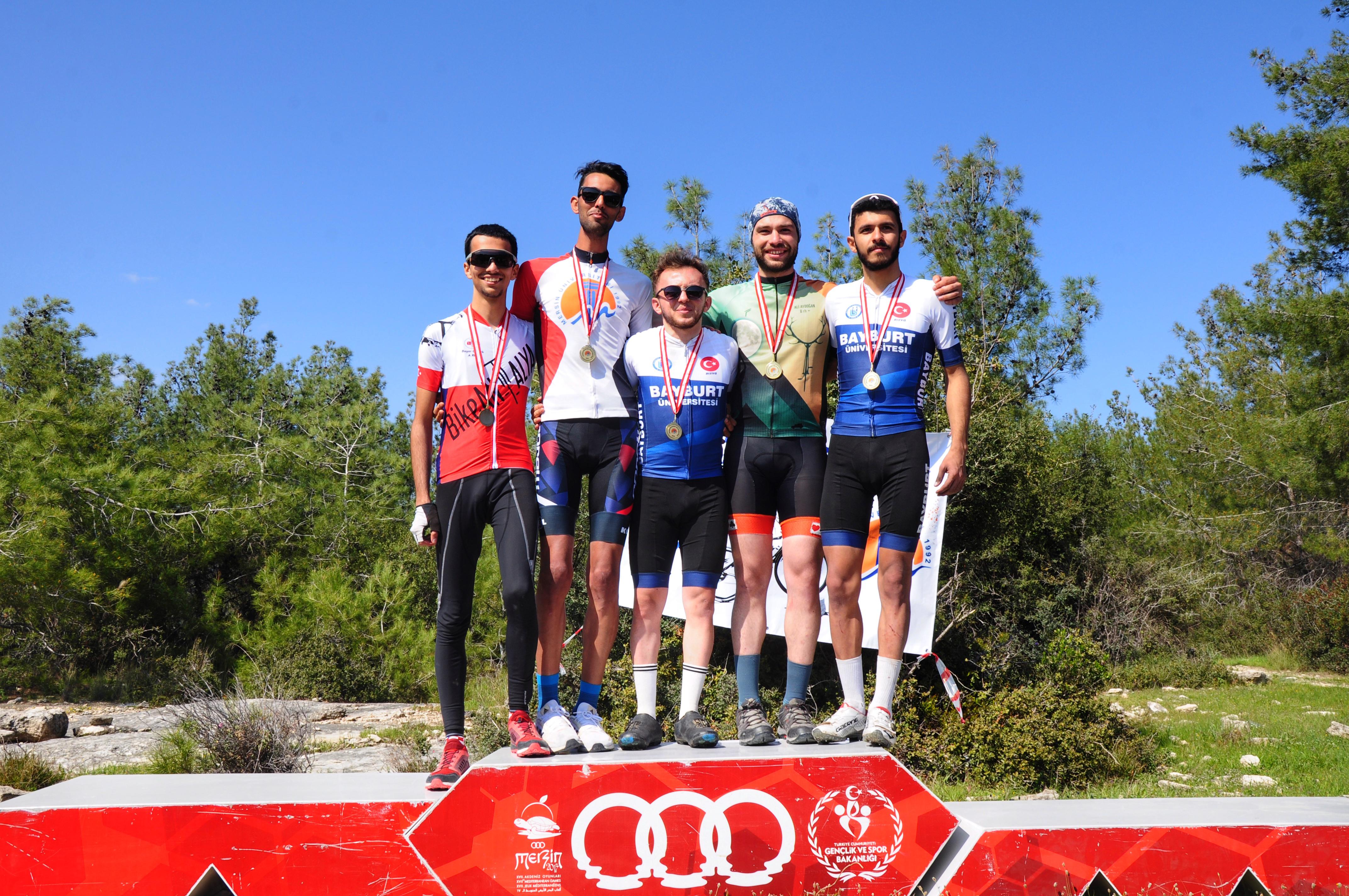 Bisiklet Sporlarında Şampiyonluk Geleneği, Mersin'de Devam Etti