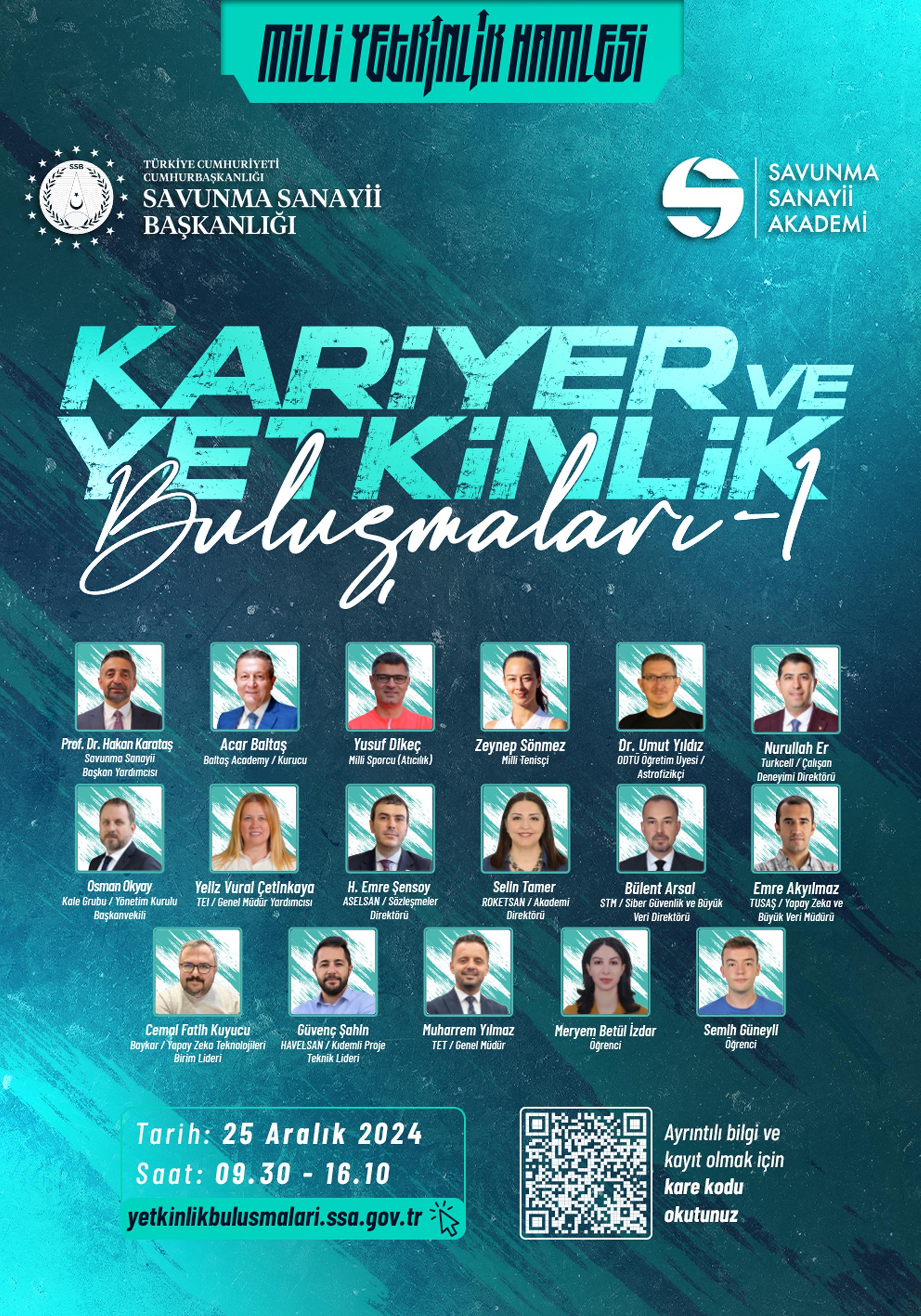 Kariyer ve Yetkinlik Buluşmaları"