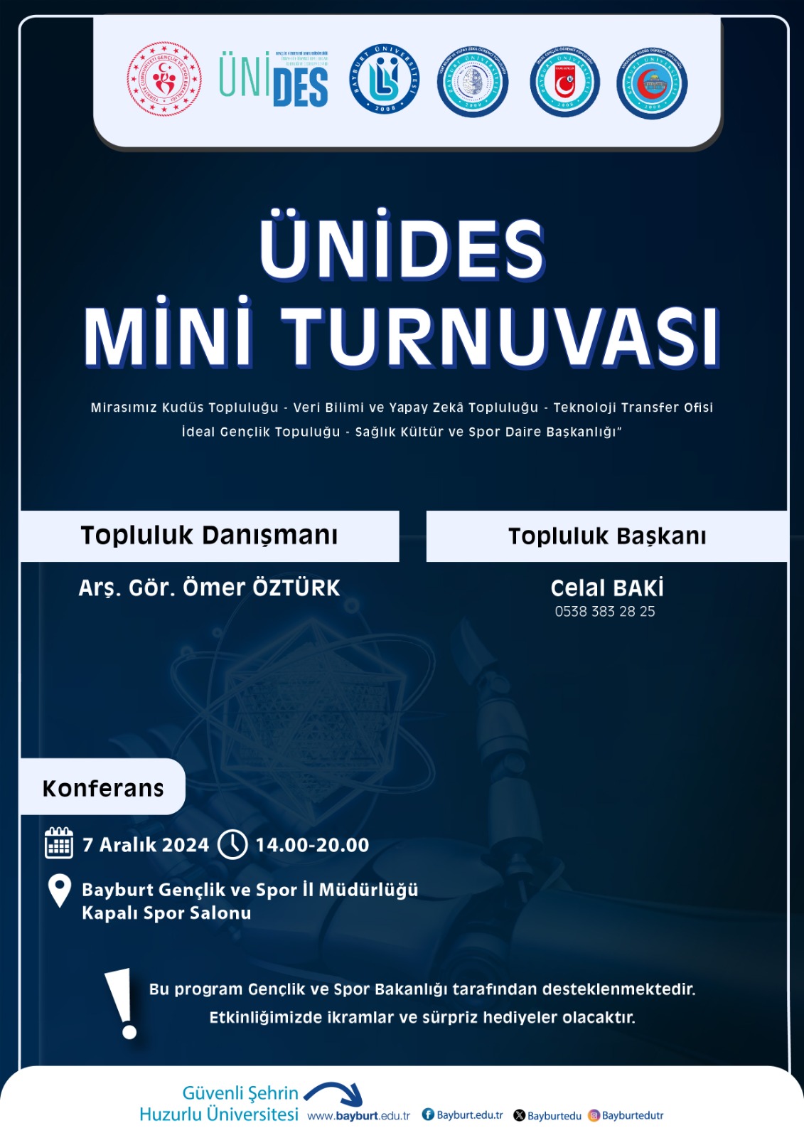 ÜNİDES Mini Turnuva