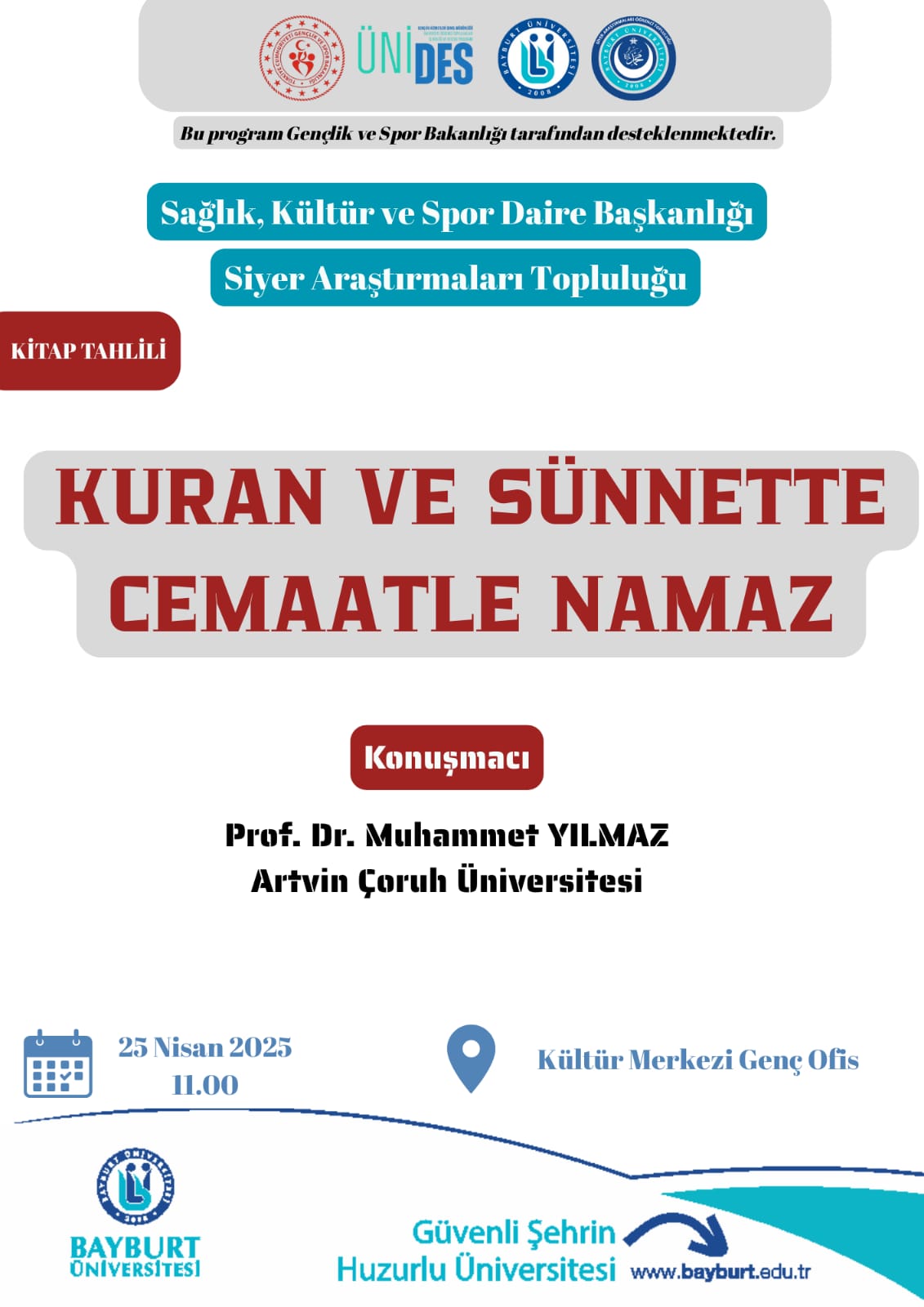Kuran ve Sünnet'te Cemaatle Namaz