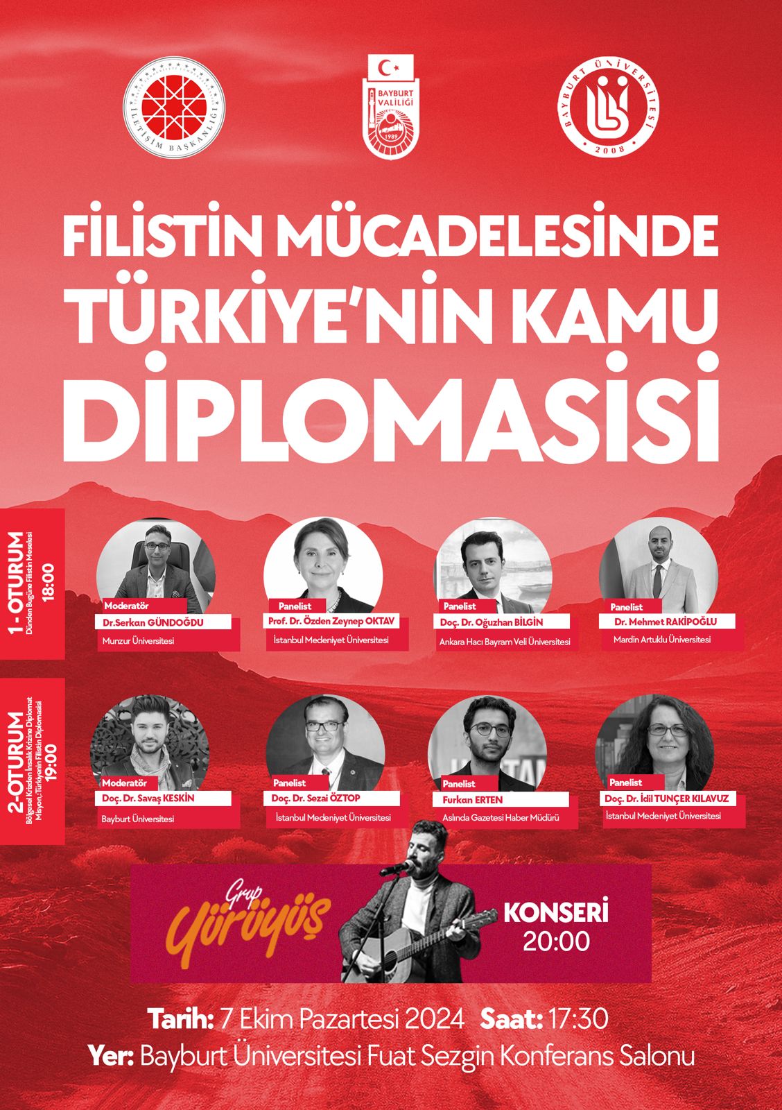 Filistin Mücadelesinde Türkiyenin Kamu Diplomasisi