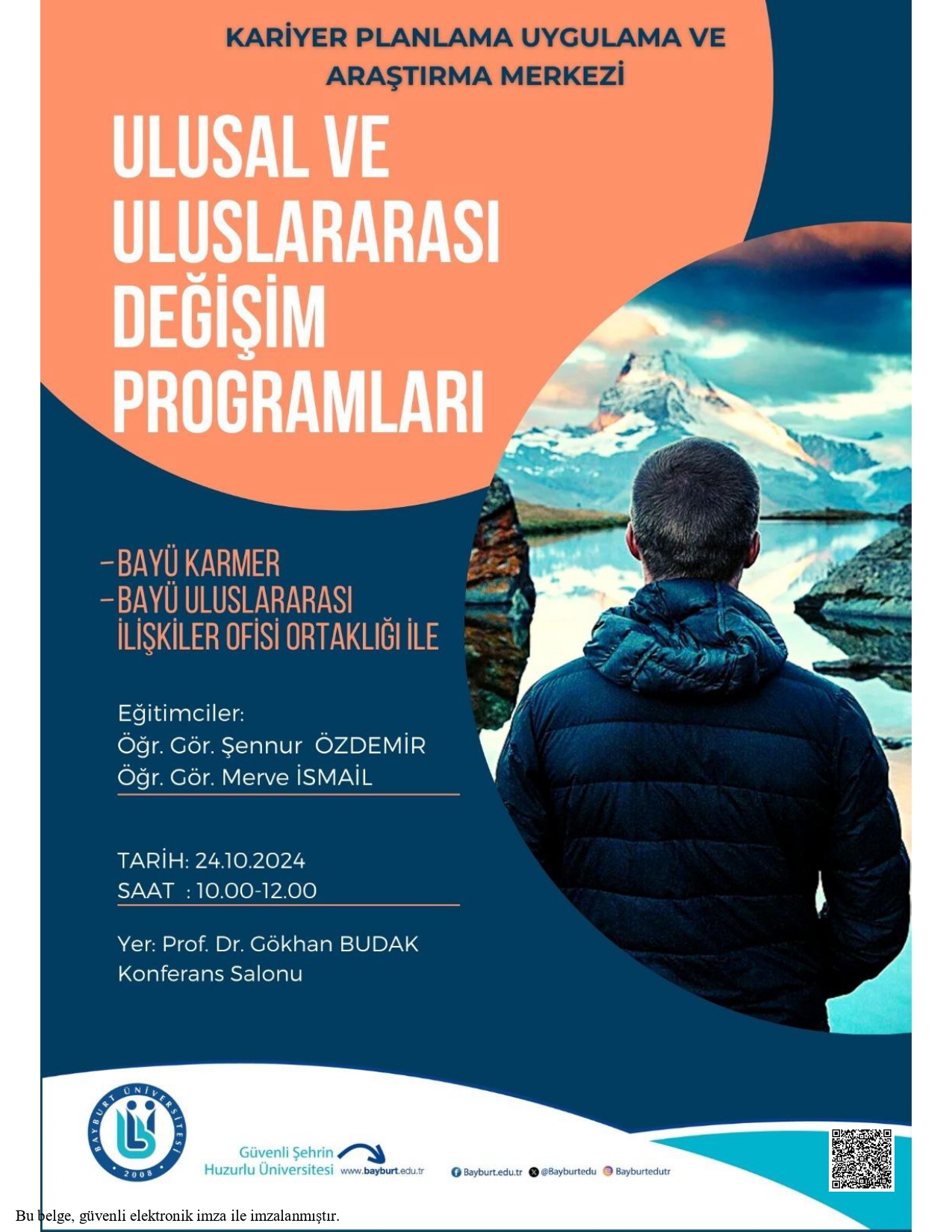 Ulusal ve Uluslararası Değişim Programları