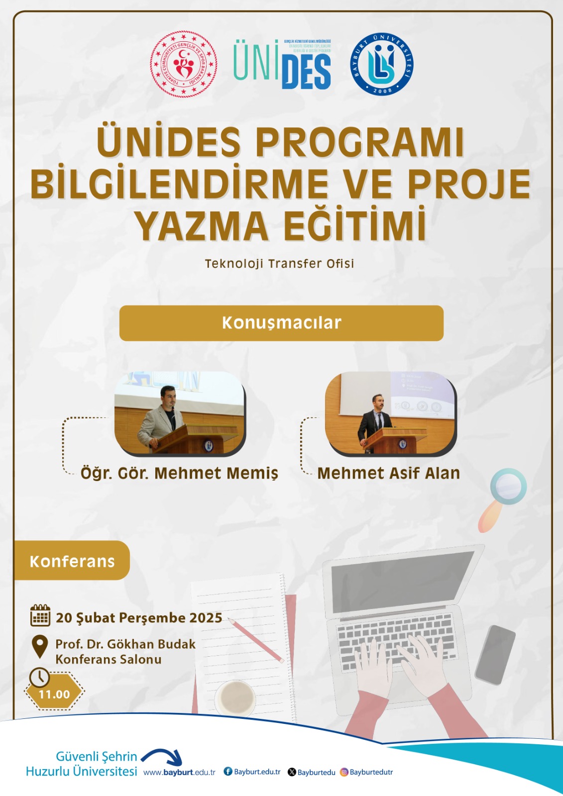 ÜNİDES Programı Bilgilendirme ve Proje Yazma Eğitimi