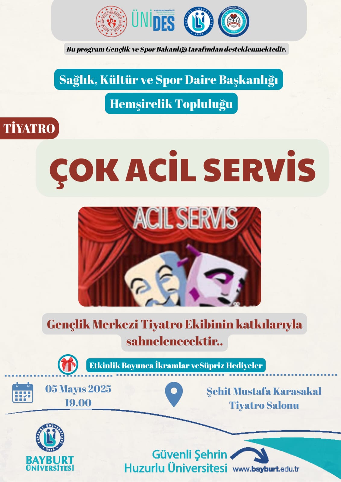 ÇOK ACİL SERVİS