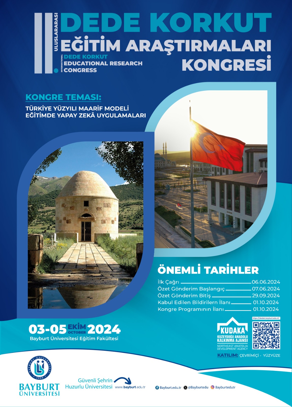 II. International Dede Korkut Educational Research Congress