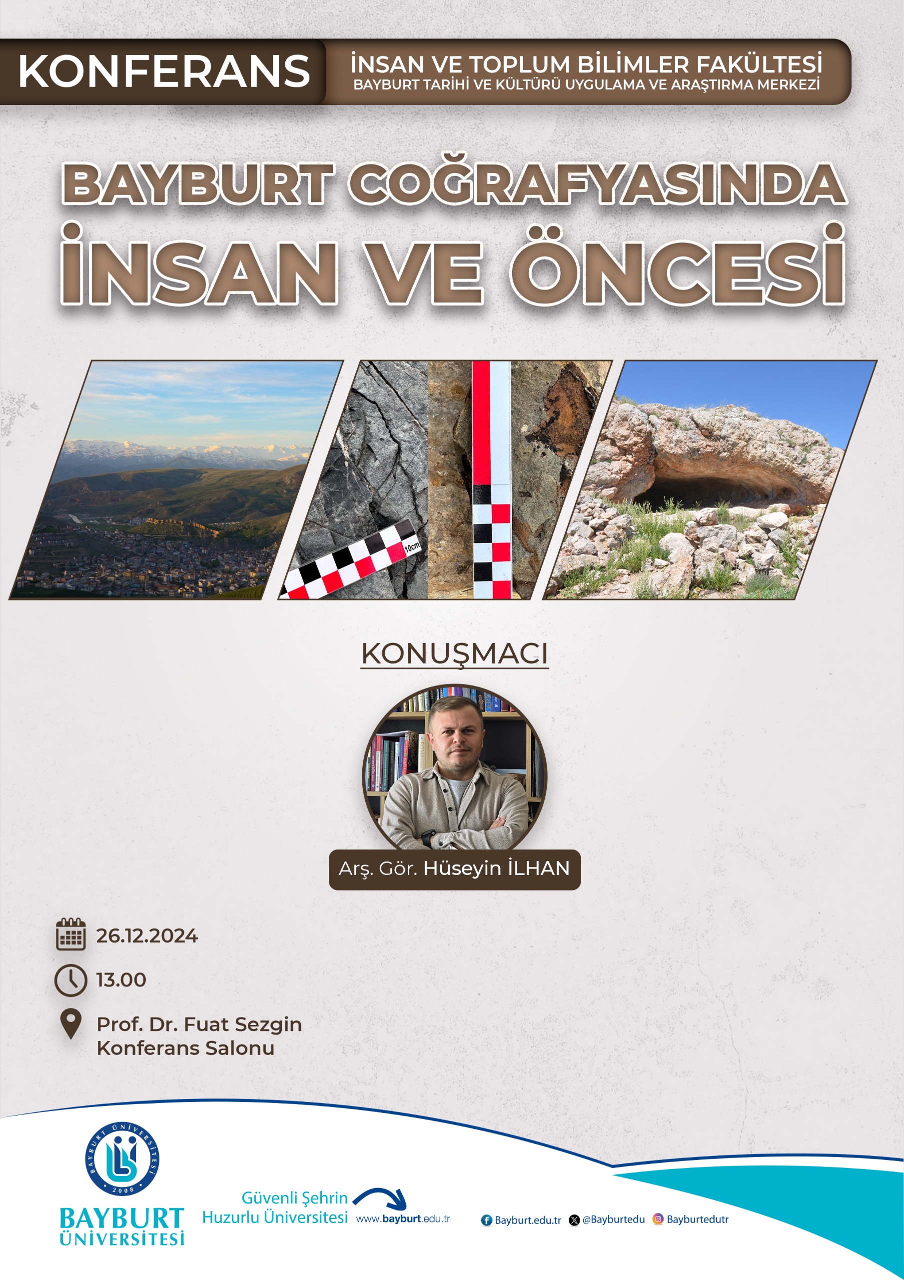 Bayburt Coğrafyasında İnsan ve Öncesi