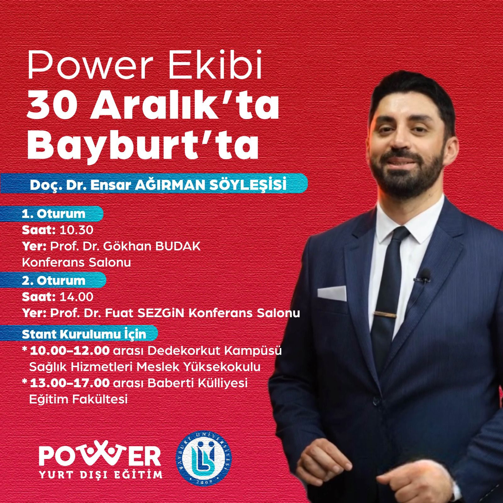 Power Ekibi Bayburt'ta