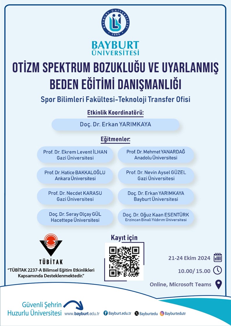 Otizm Spektrum Bozukluğu ve Uyarlanmış Beden Eğitimi Danışmanlığı