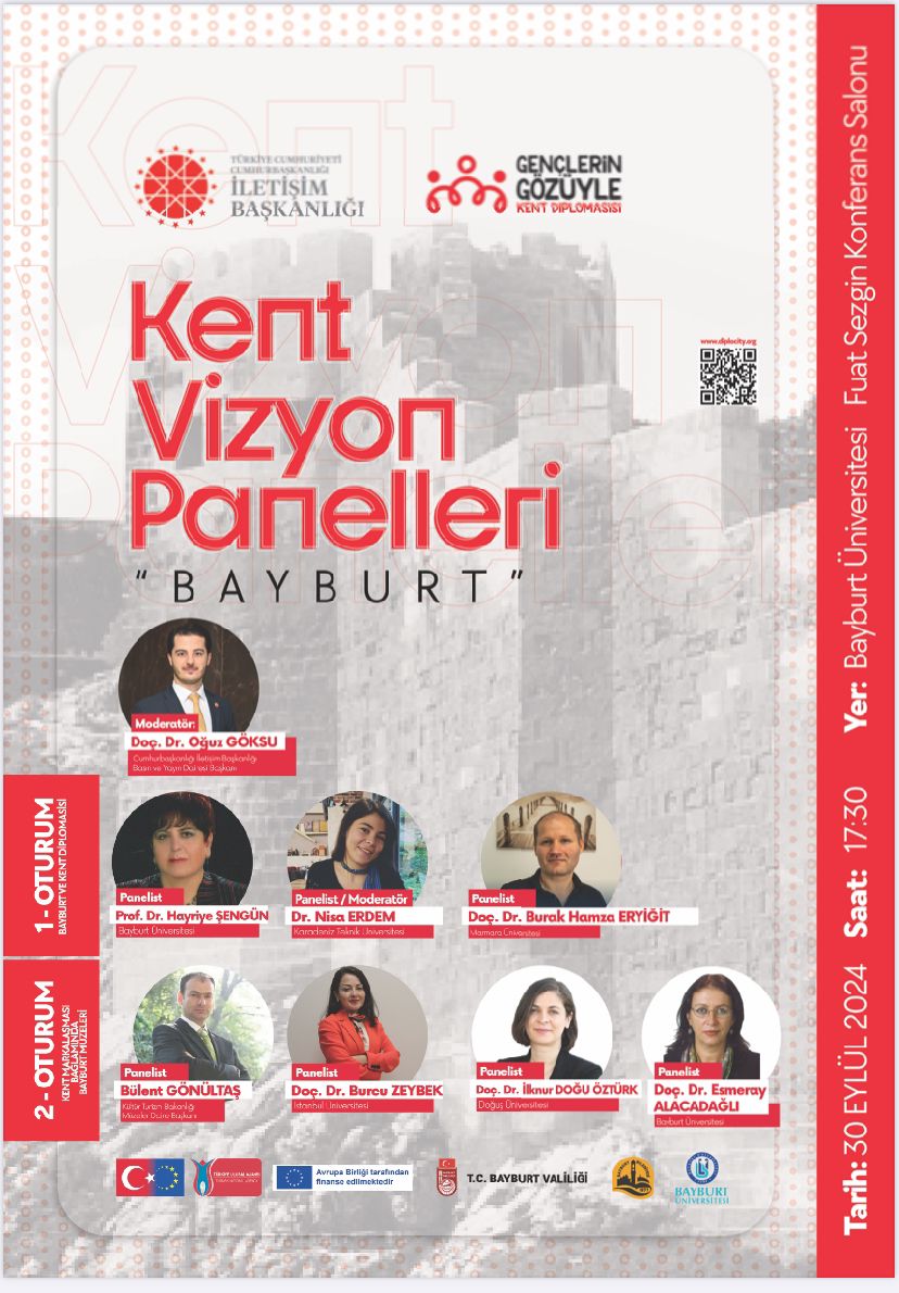 Kent Vizyon Panelleri "Bayburt"