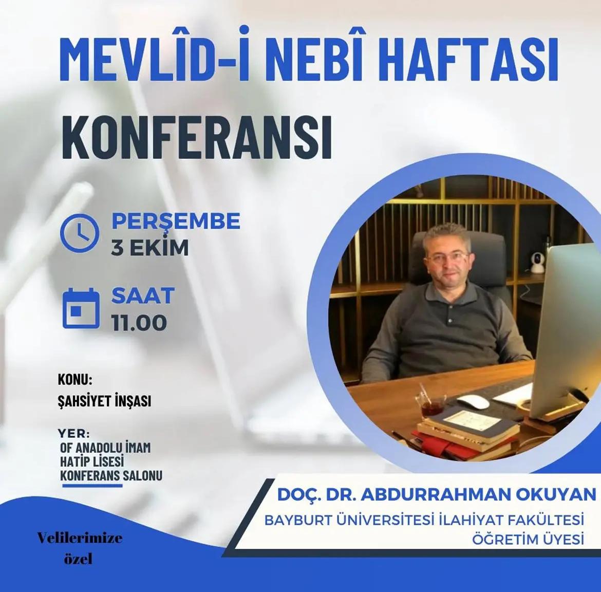 Mevlid-i Nebi Konferansı