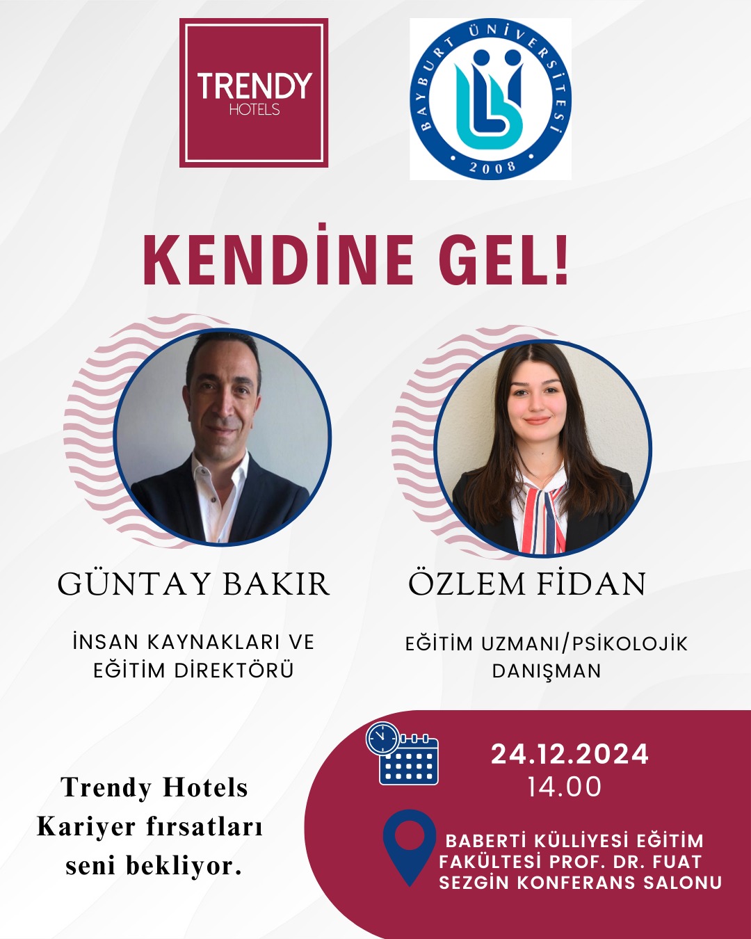 "Kendine Gel" Eğitim etkinliği