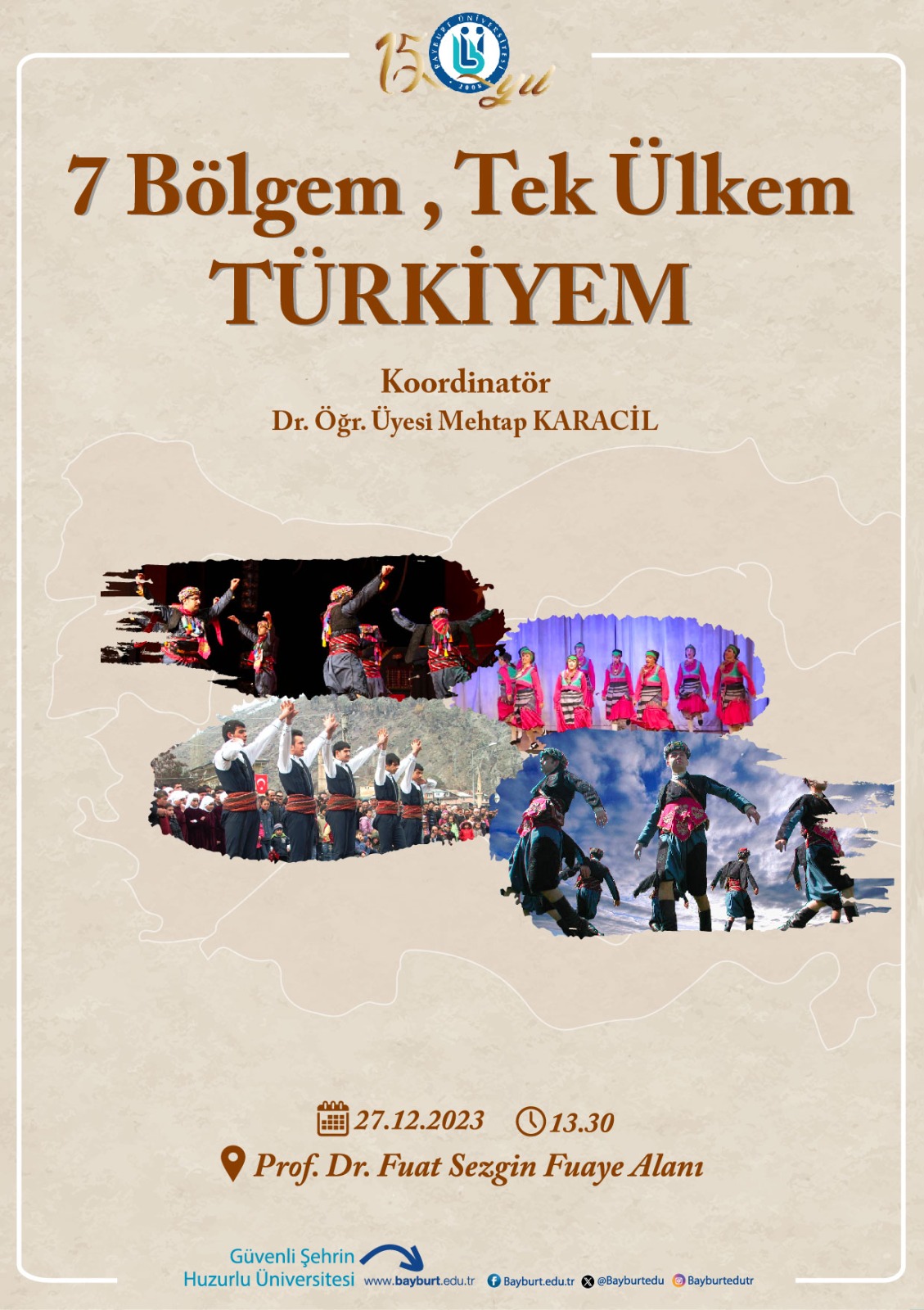 My 7 Regions, My Only Country İs Türkiye
