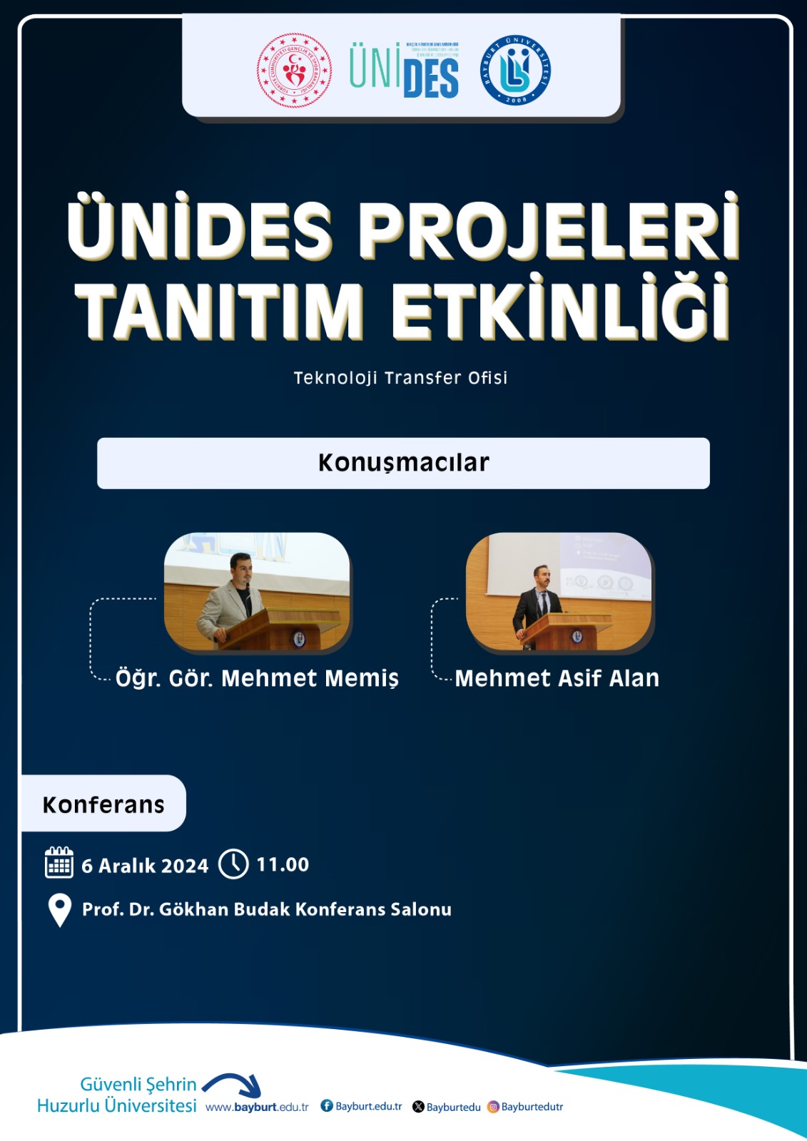 ÜNİDES Projeleri Tanıtım Etkinliği