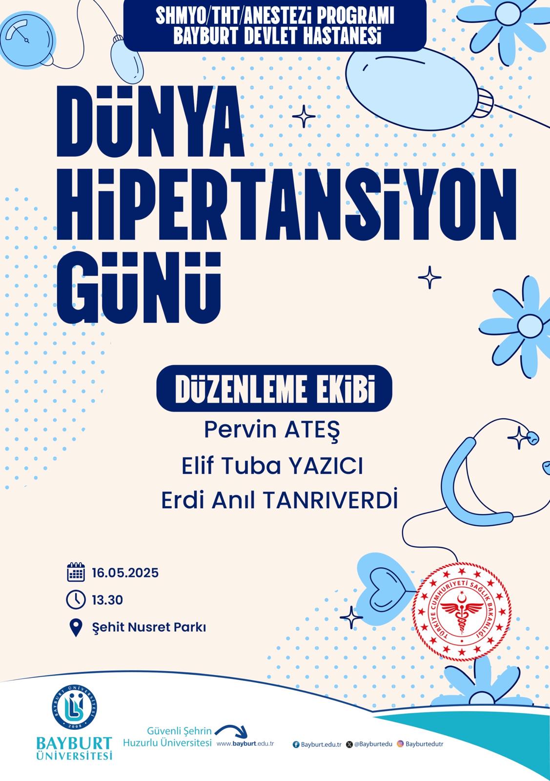 Dünya Hipertansiyon Günü