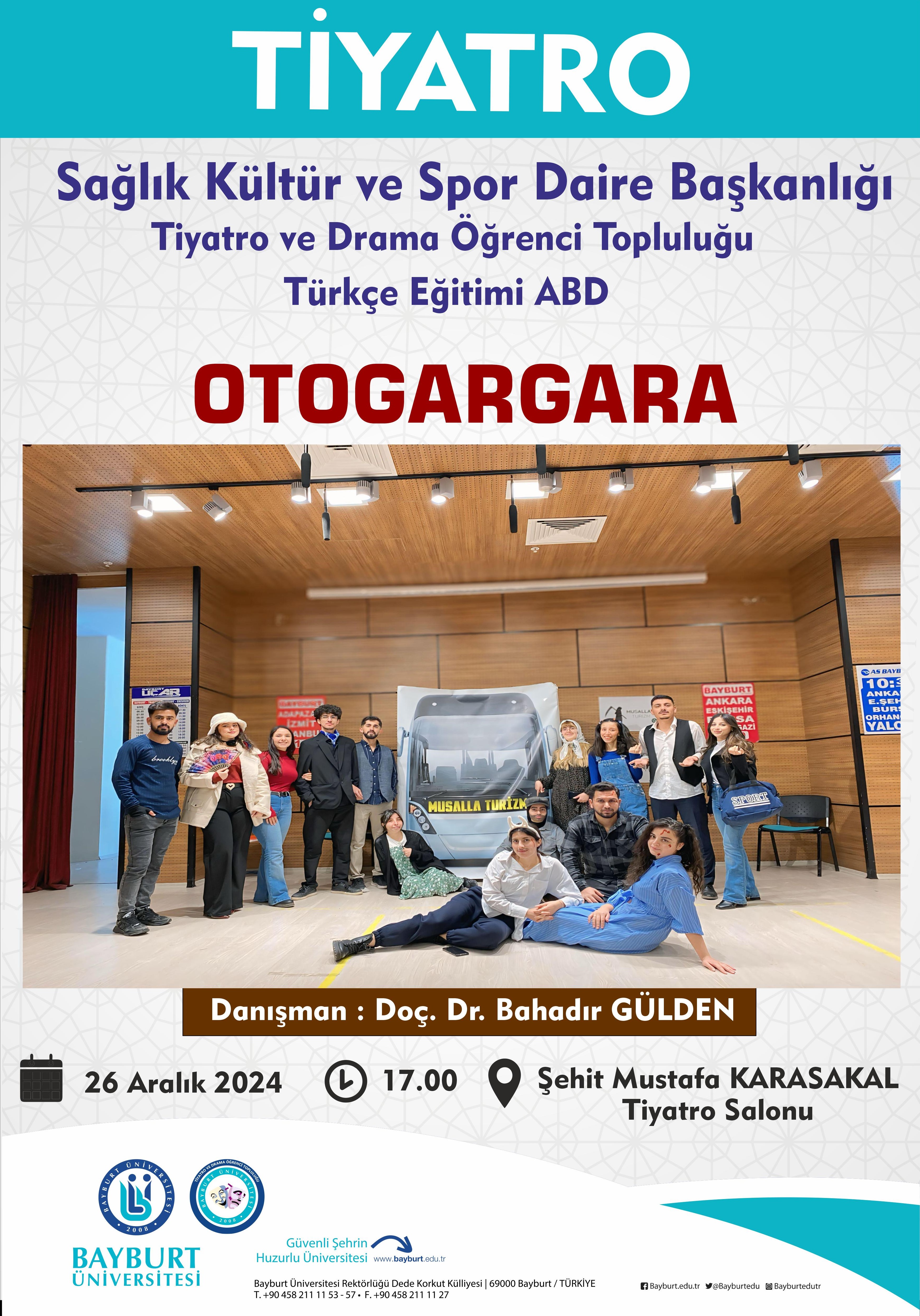 Theater "OTOGARGARA"