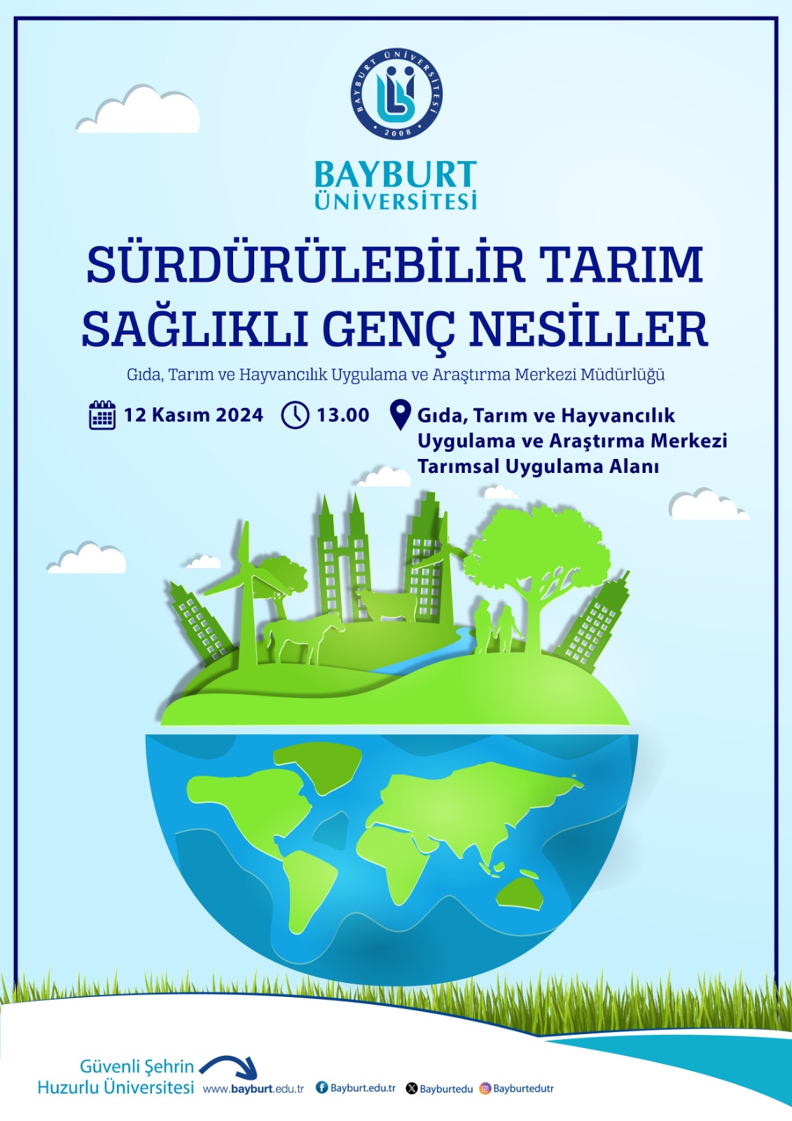 Sürdürülebilir Tarım Sağlıklı Genç Nesiller