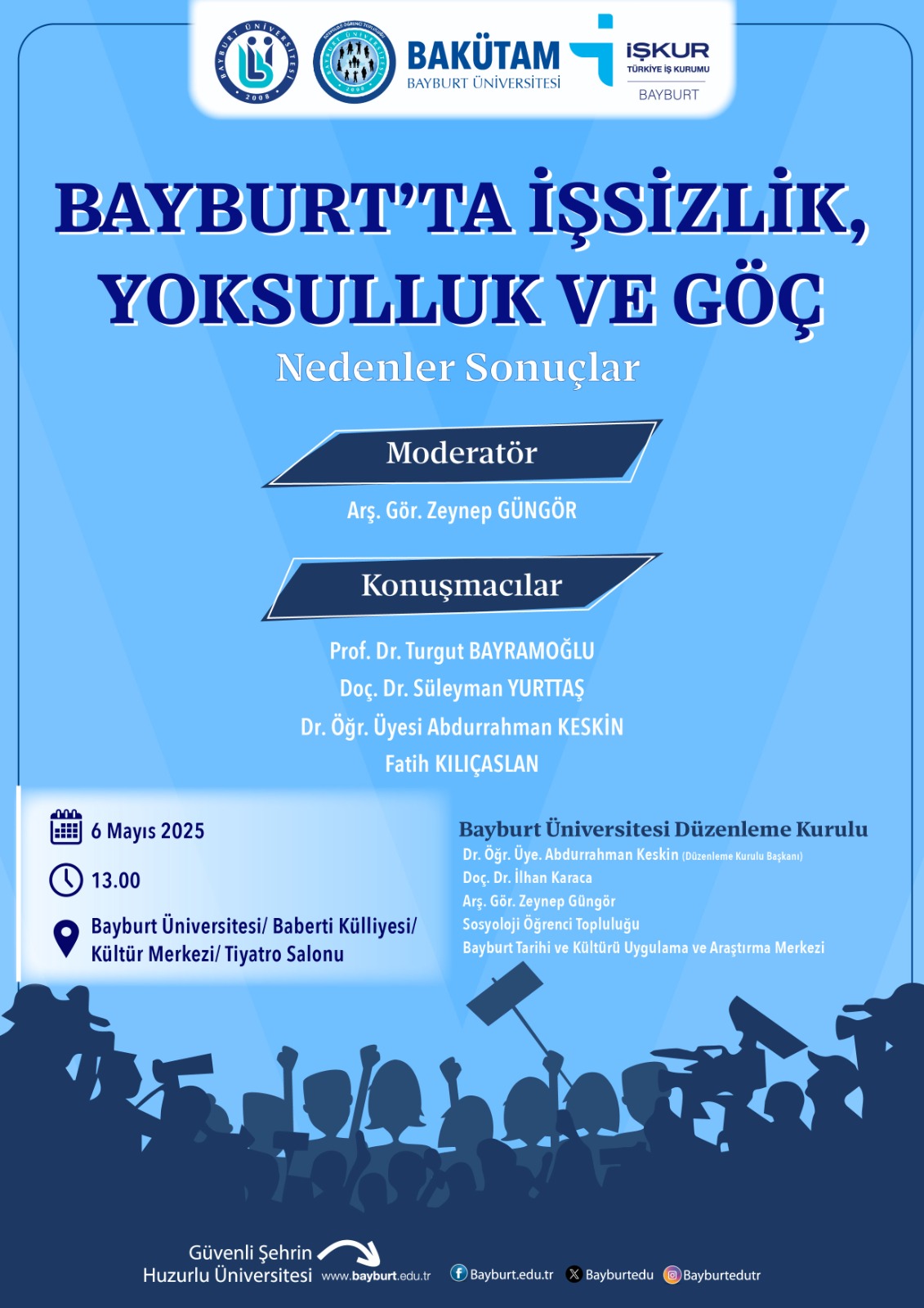 Bayburt'ta İşsizlik, Yoksulluk ve Göç