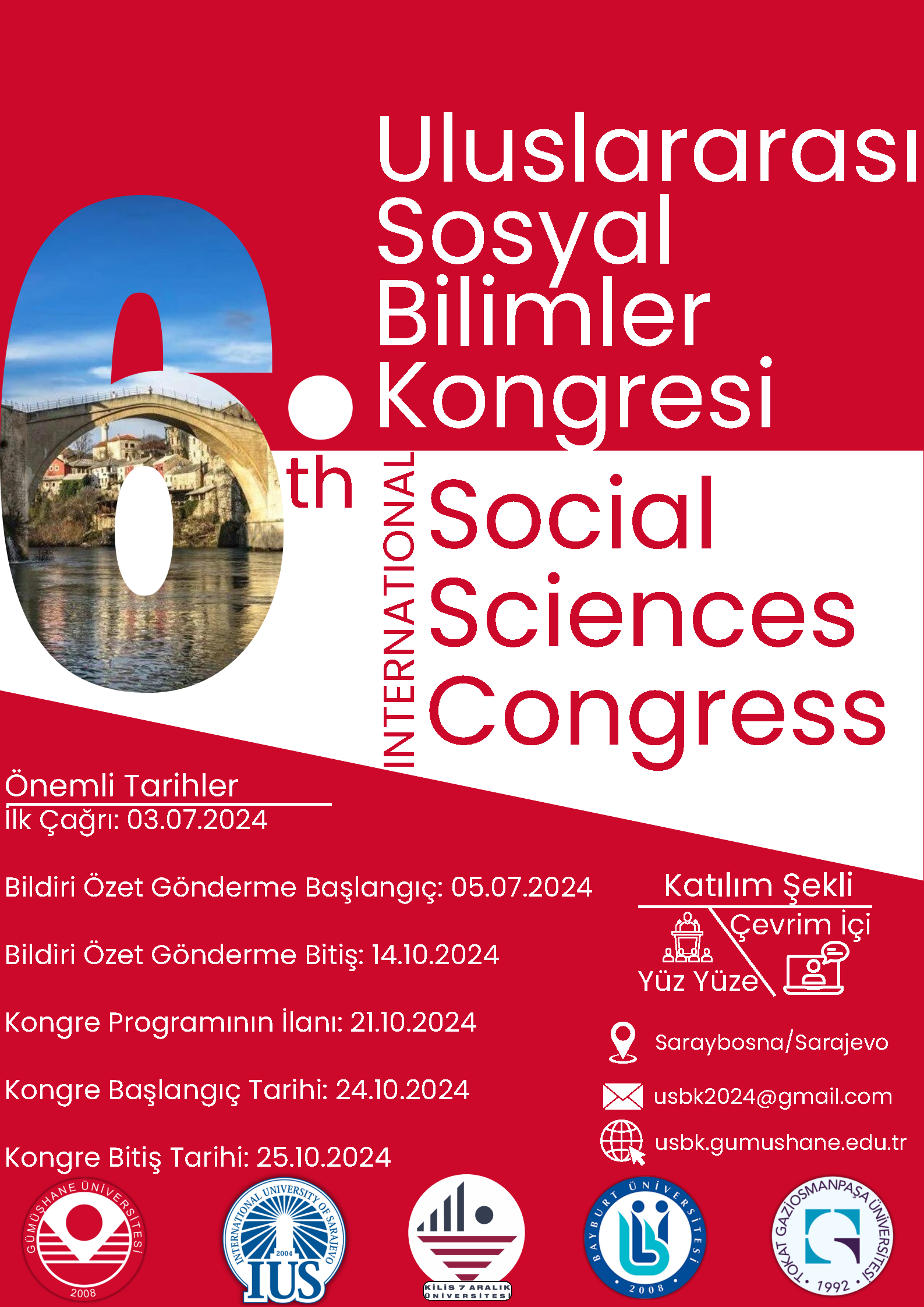 Uluslararası Sosyal Bilimler Kongresi