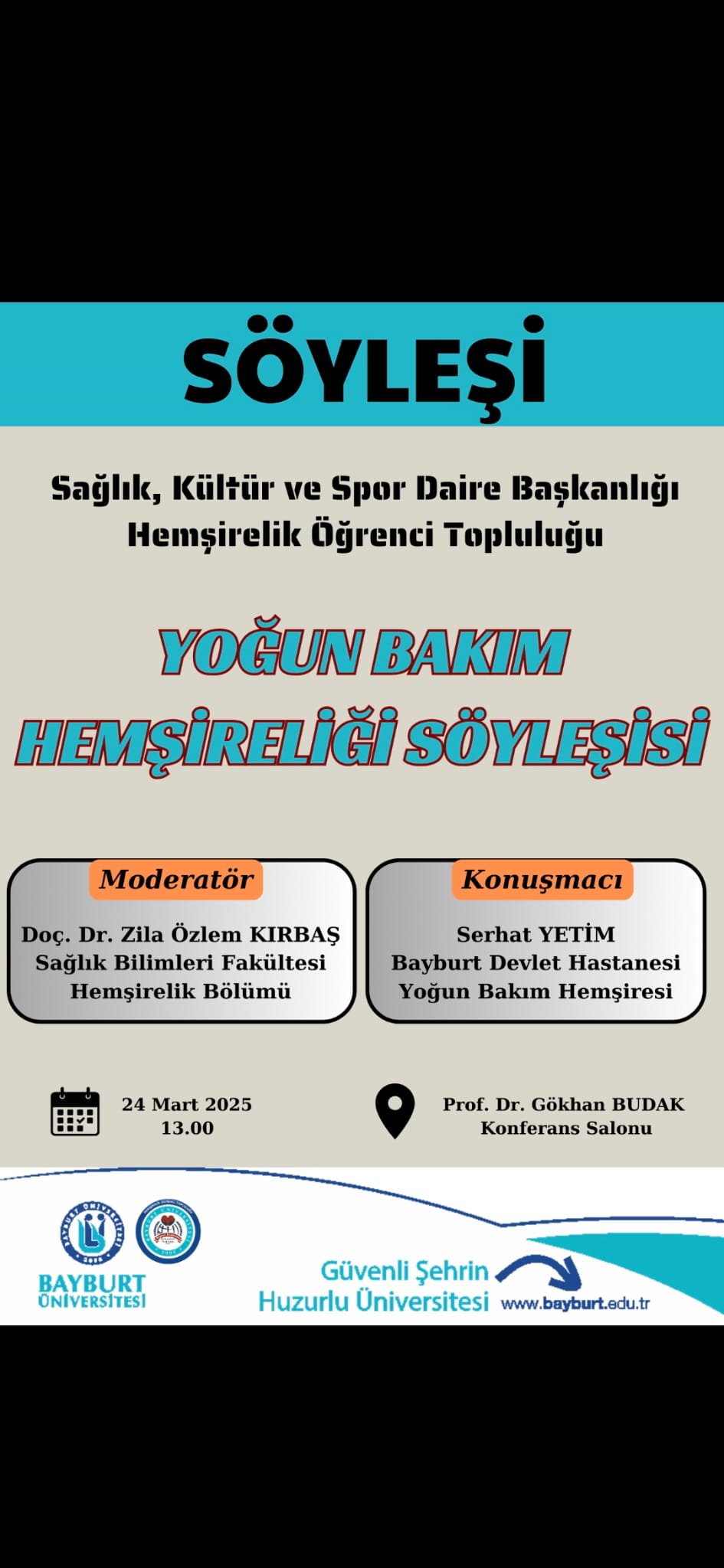 Yoğun Bakım Hemşireliği Söyleşisi