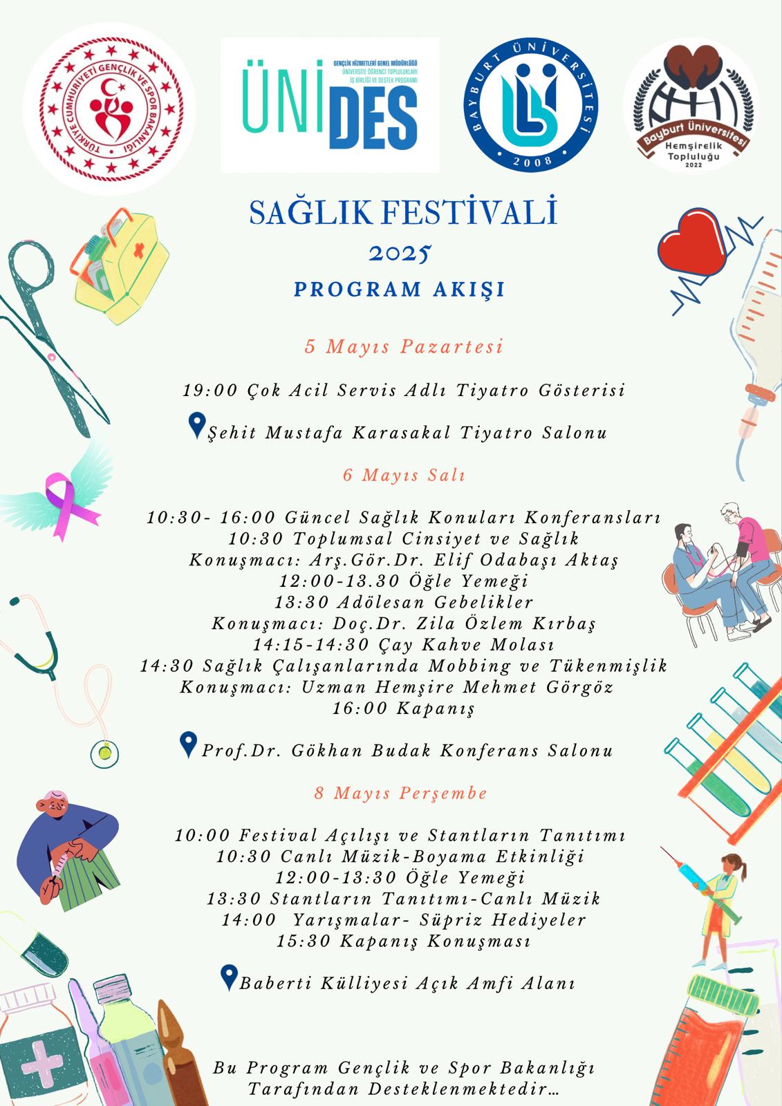 SAĞLIK FESTİVALİ
