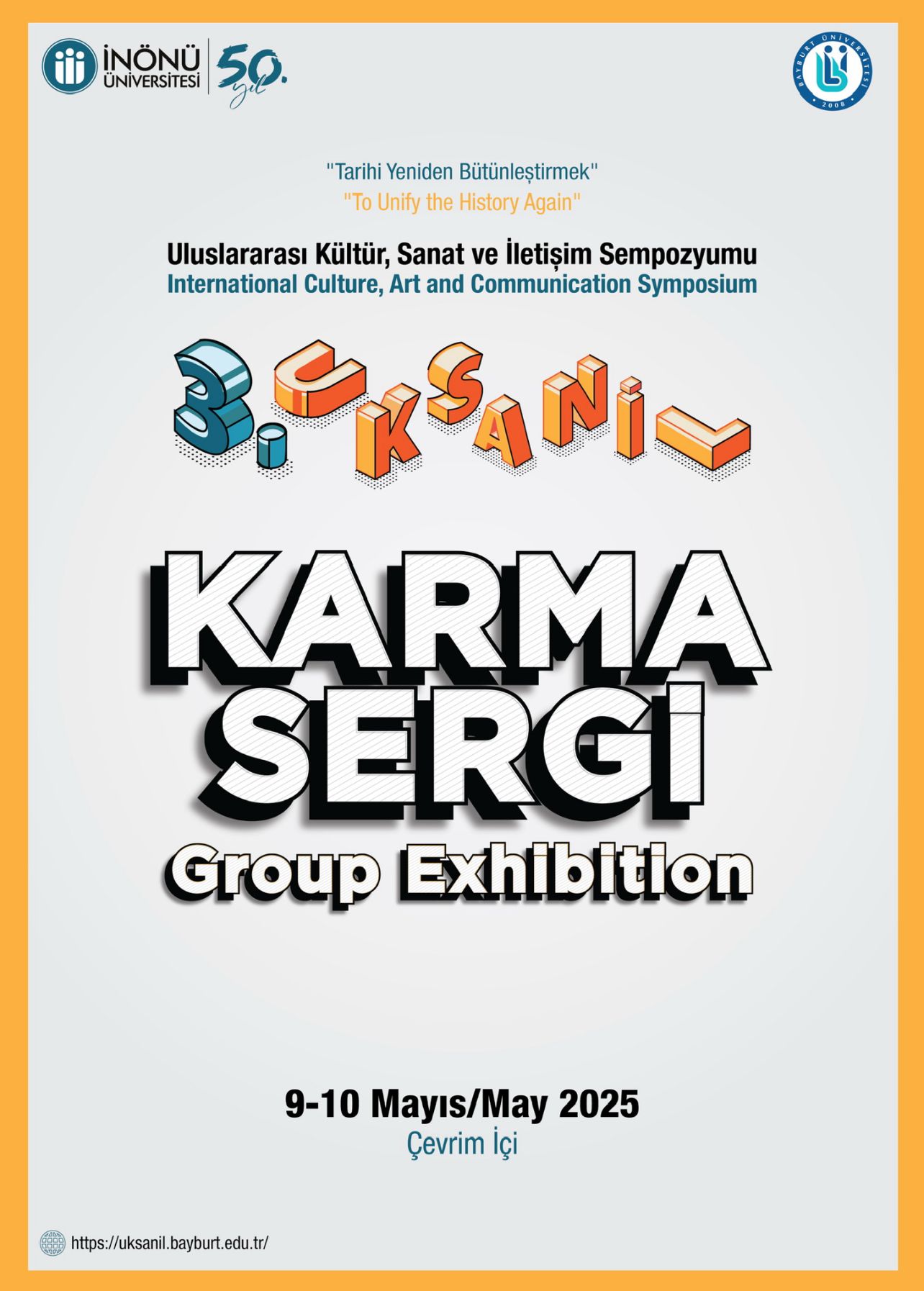 3. Uluslararası Kültür, Sanat ve İletişim Karma Sergisi