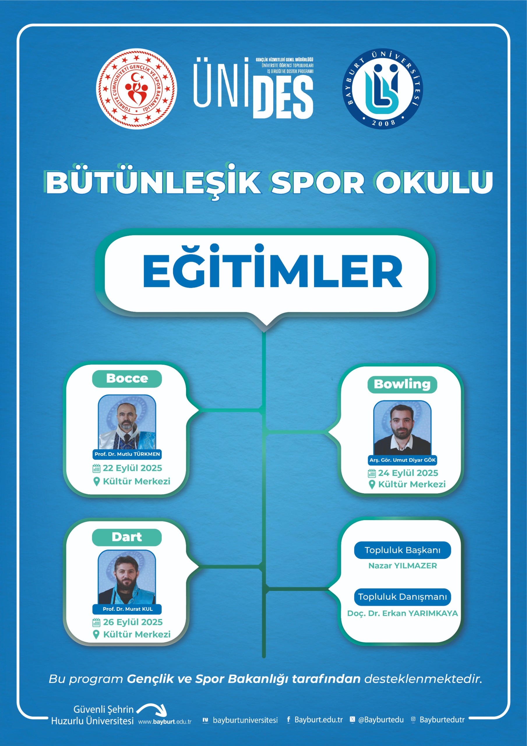 Bütünleşik Spor Okulu