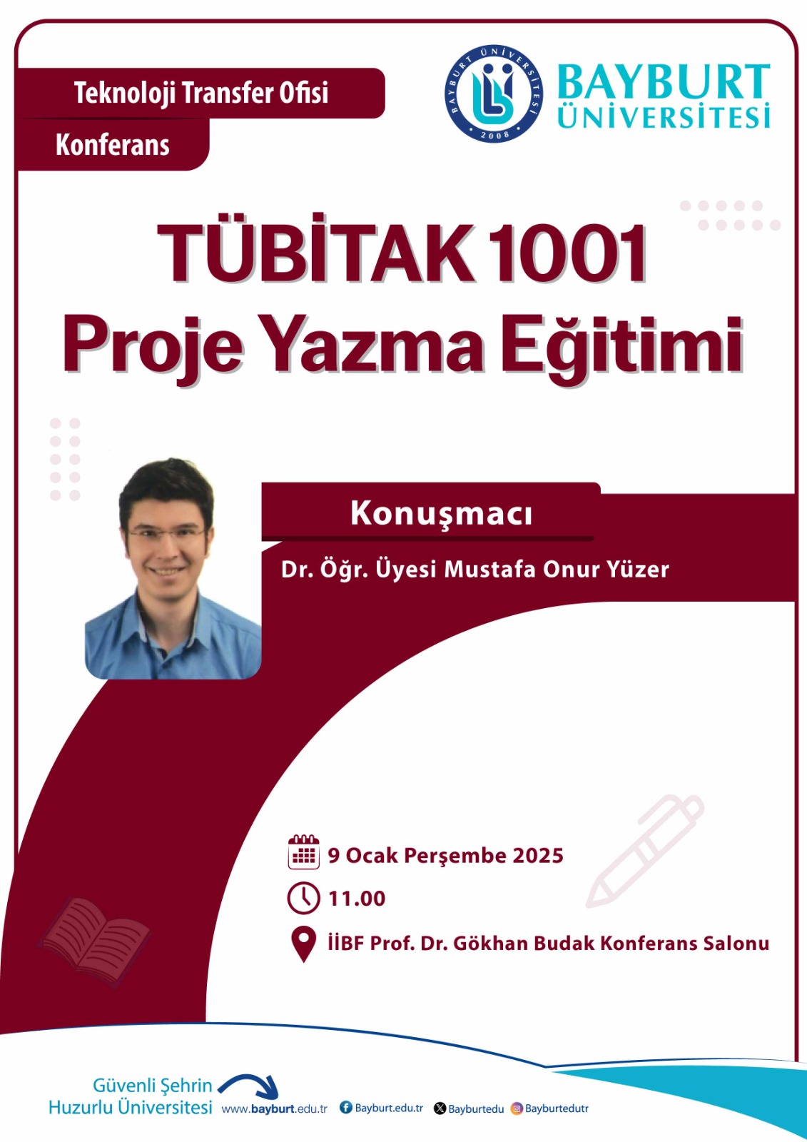 TÜBİTAK 1001 Proje Yazma Eğitimi