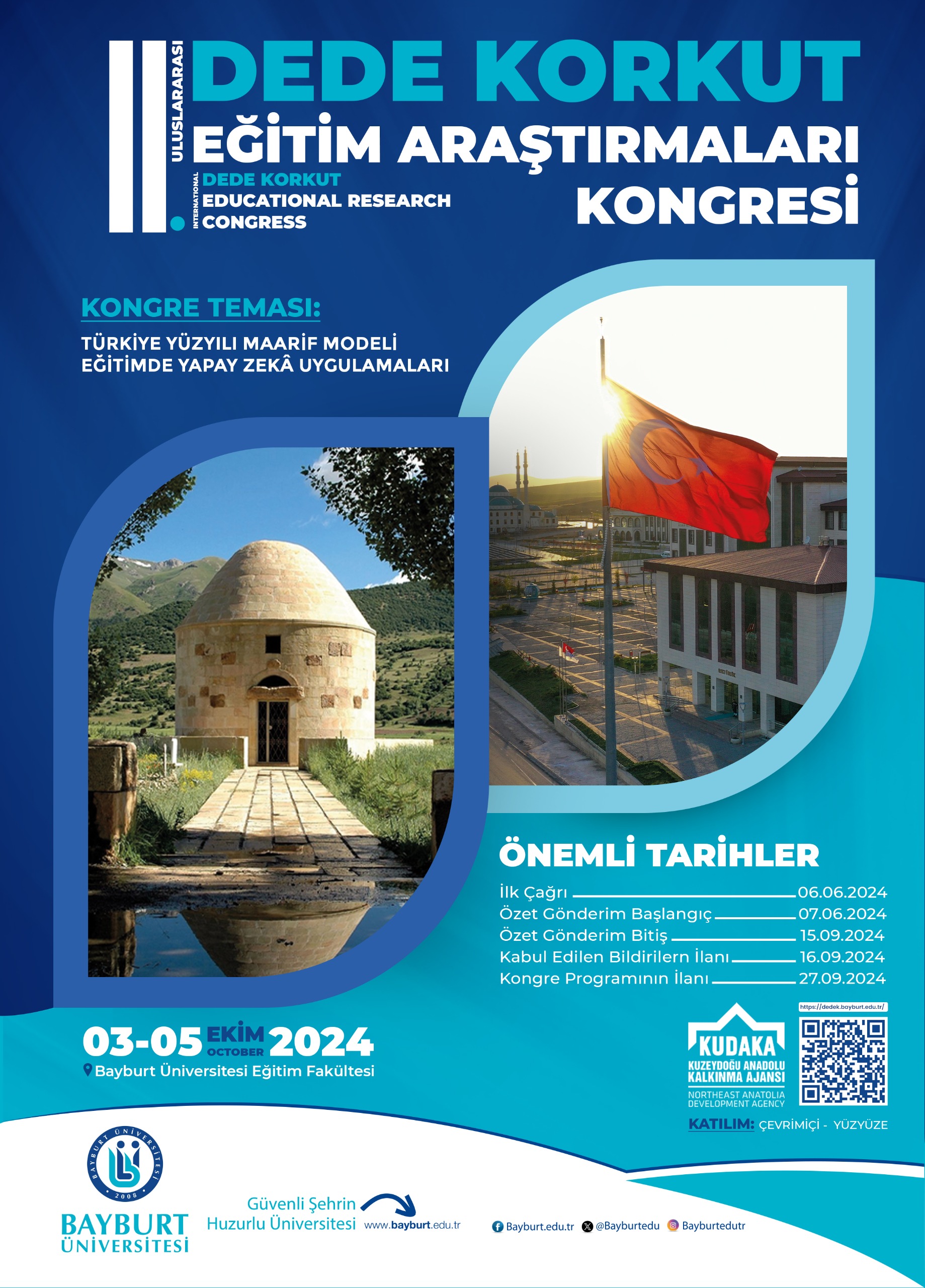 II. International Dede Korkut Educational Research Congress