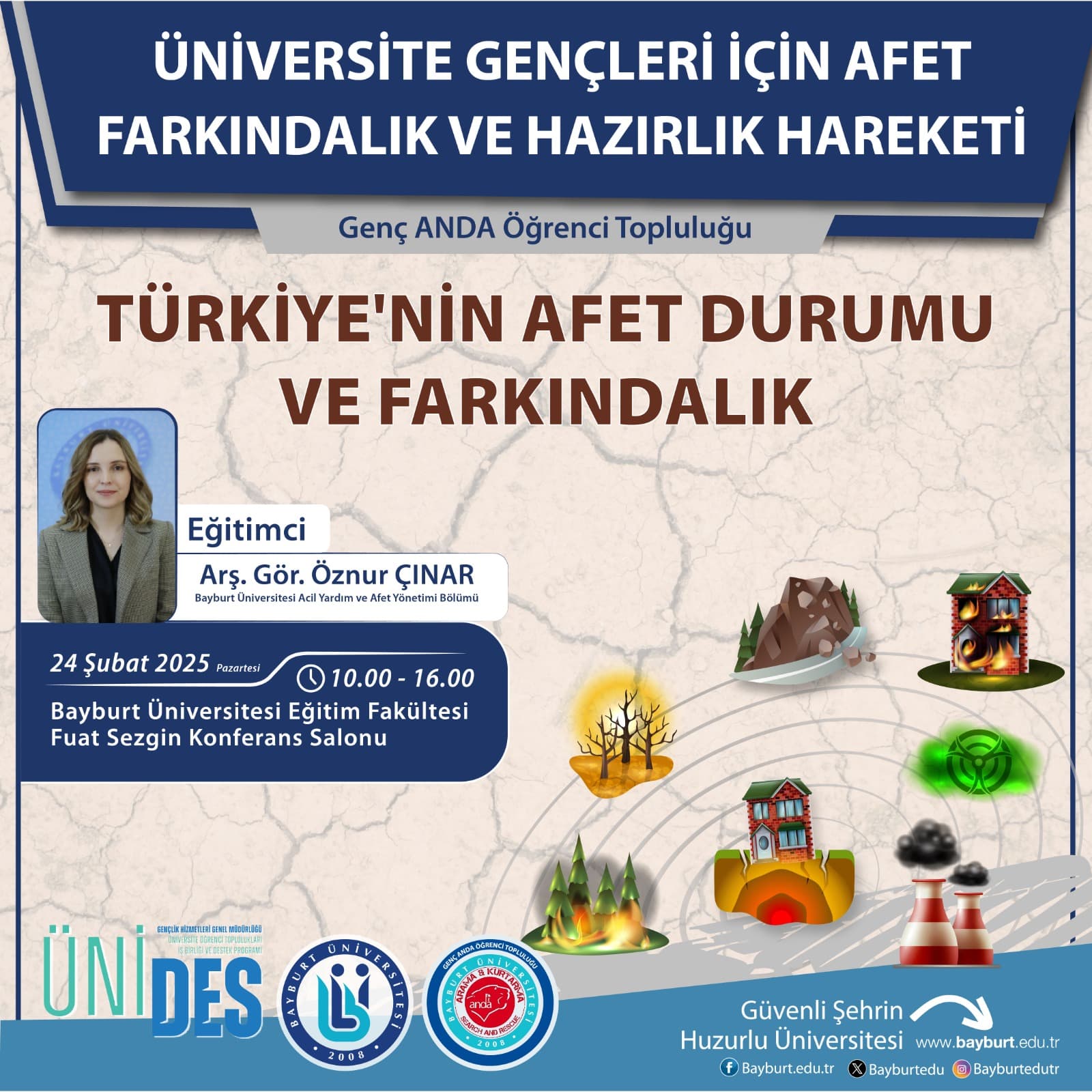 Türkiye'nin Afet Durumu ve Farkındalık