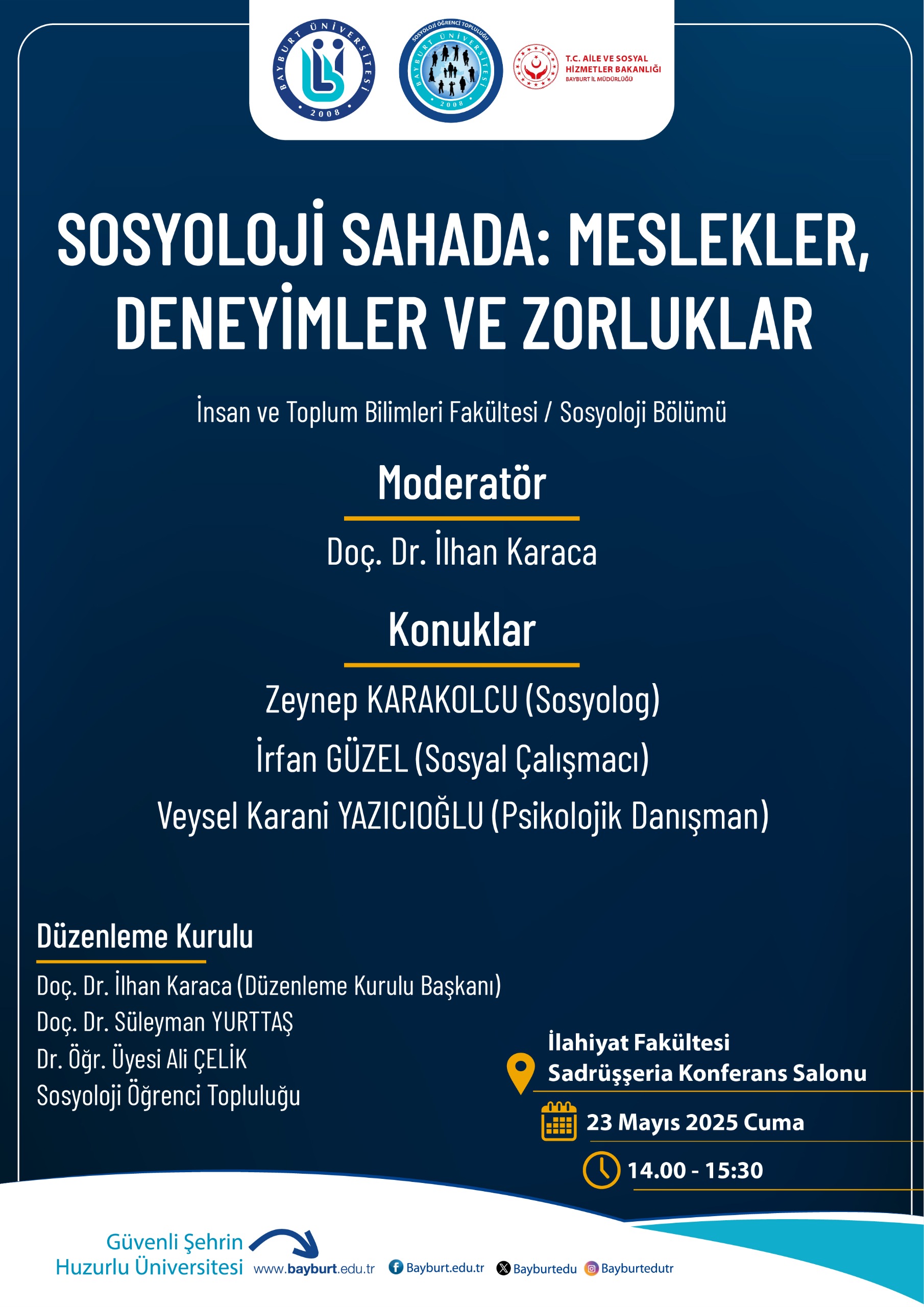 Sosyoloji Sahada: Meslekler, Deneyimler ve Zorluklar