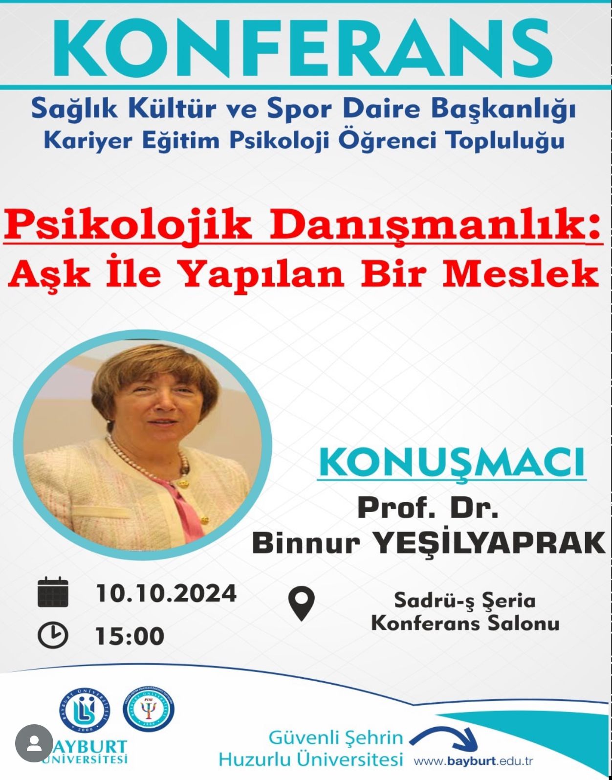 Psikolojik Danışmanlık: Aşk İle Yapılan Meslek