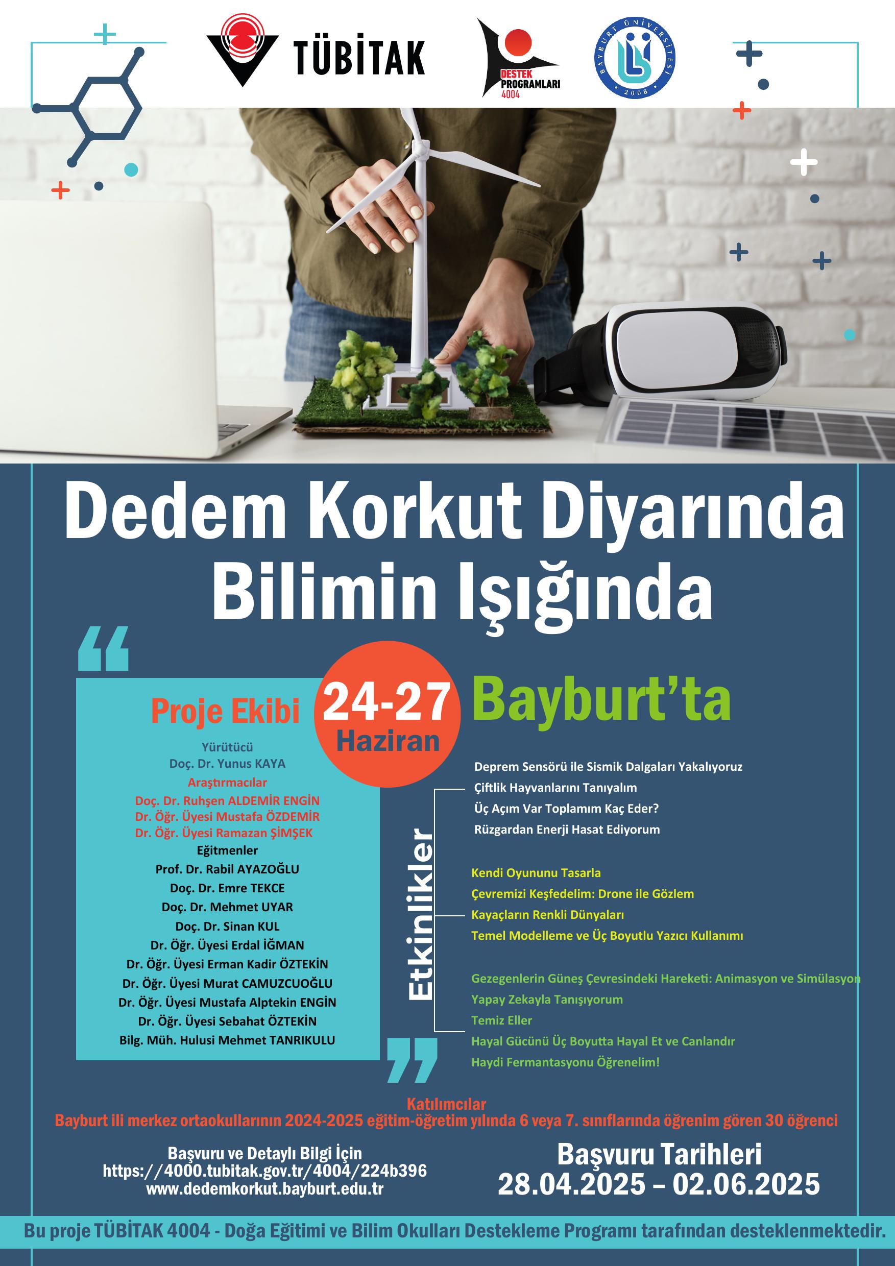 Dedem Korkut Diyarında Bilimin Işığında