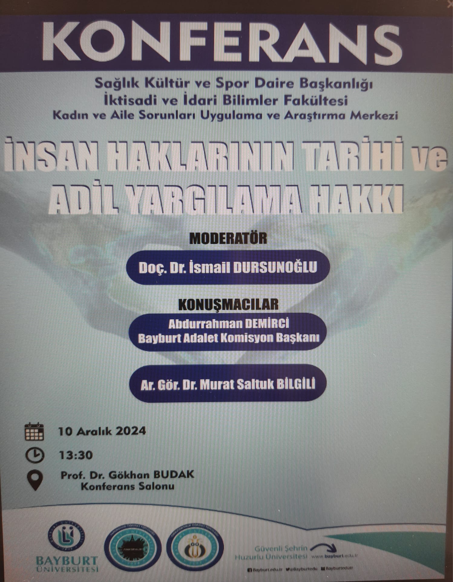 İnsan Haklarının Tarihi ve Adil Yargılama Hakkı