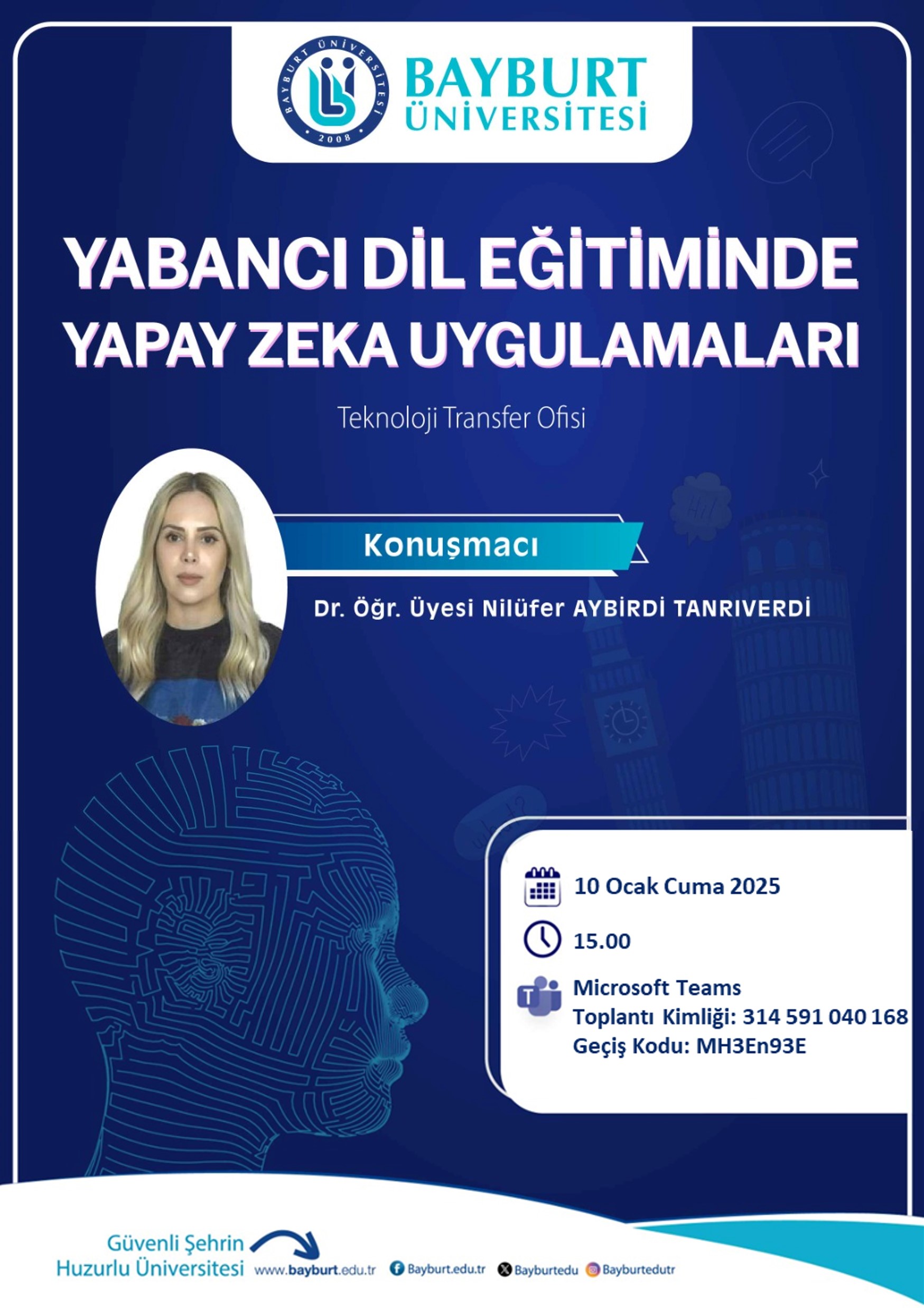 Yabancı Dil Eğitiminde Yapay Zeka Uygulamaları