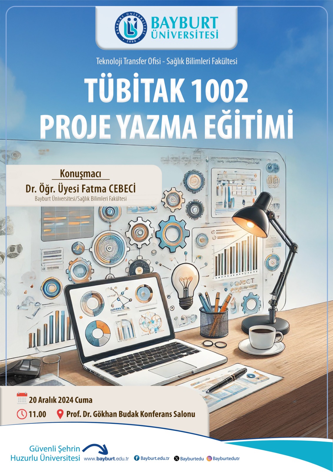 TÜBİTAK 1002 Proje Yazma Eğitimi