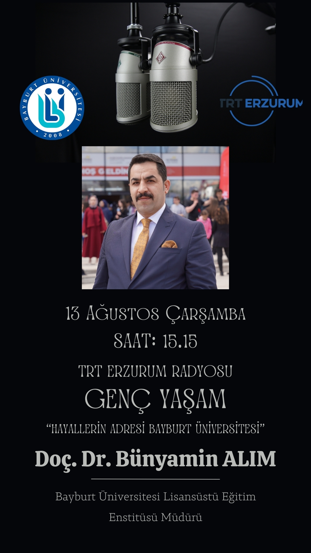 TRT ERZURUM RADYOSU “GENÇ YAŞAM”