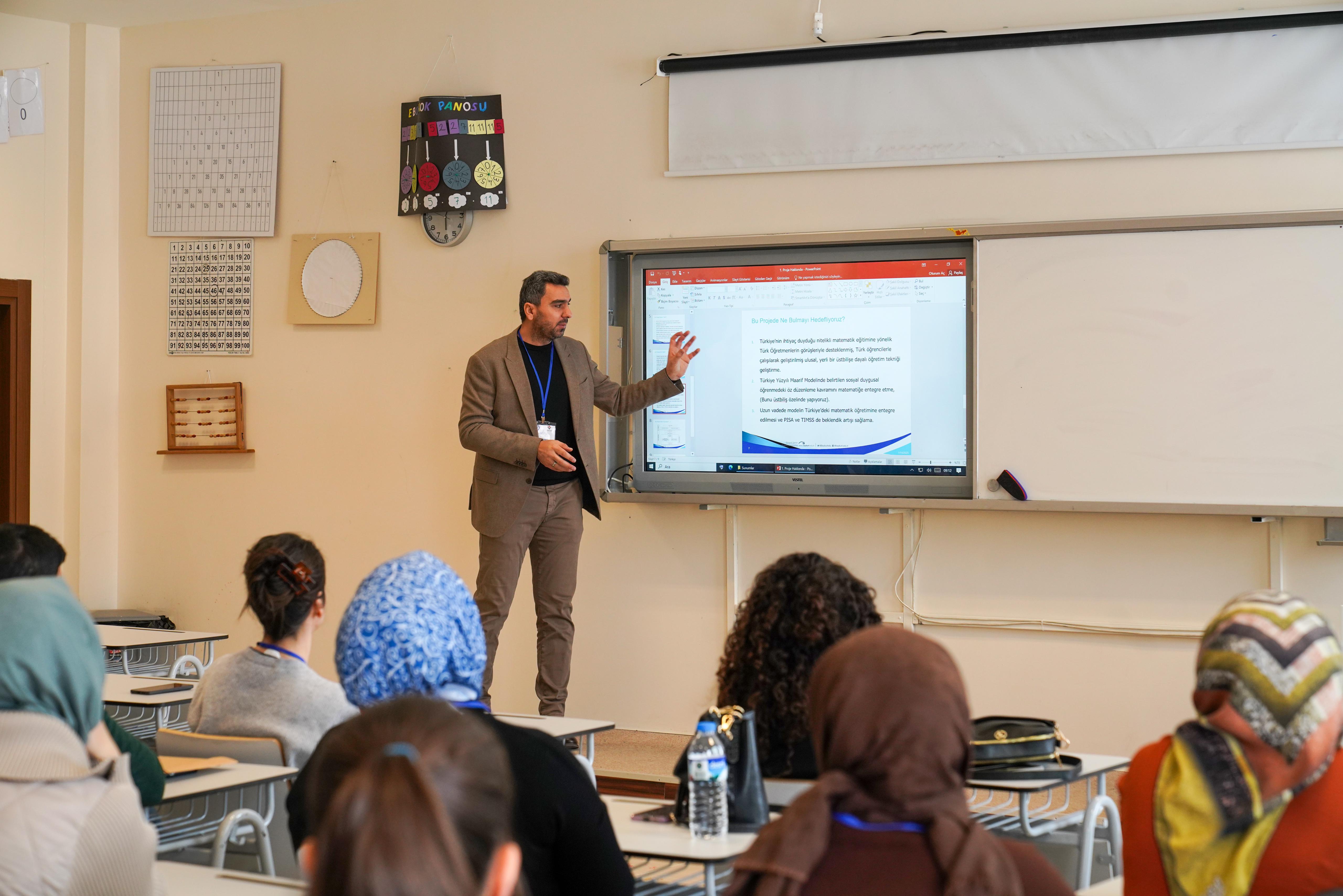 Türkiye Century "Maarif Model" Workshop was Organized in Our Faculty of Education