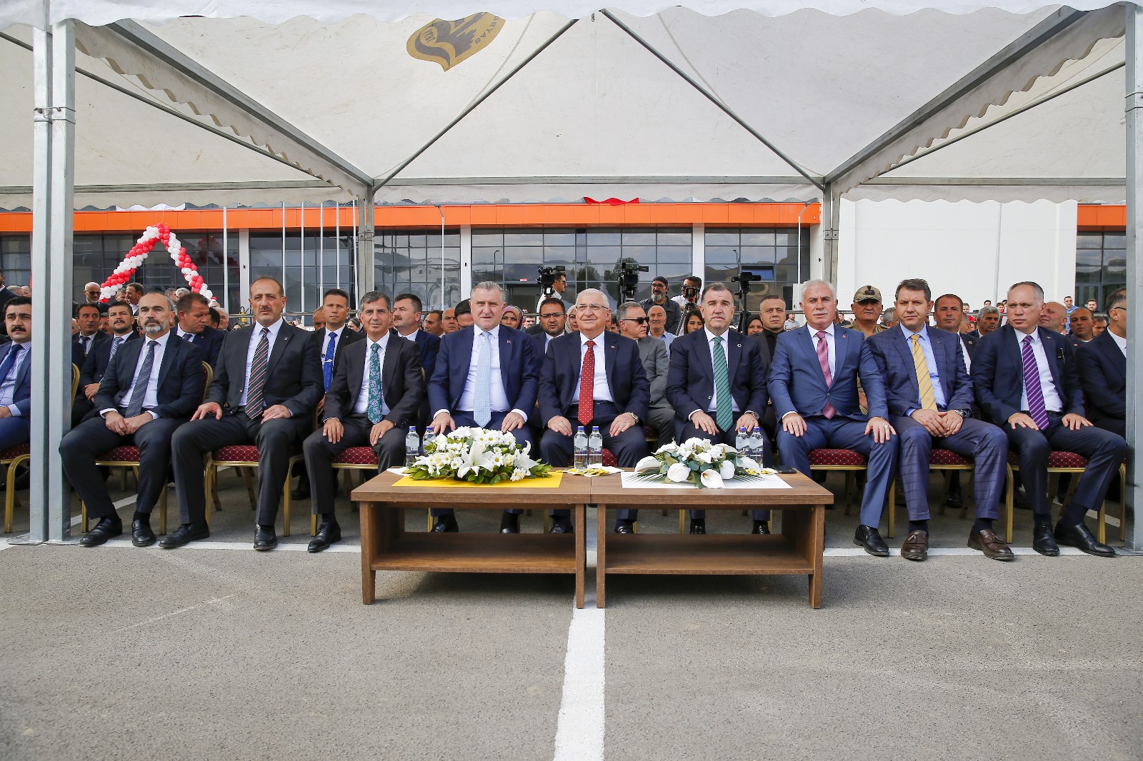 Rektörümüz Türkmen, Üniversitemizin Kurumsal Gelişimini 3 Bakanımızla Paylaştı