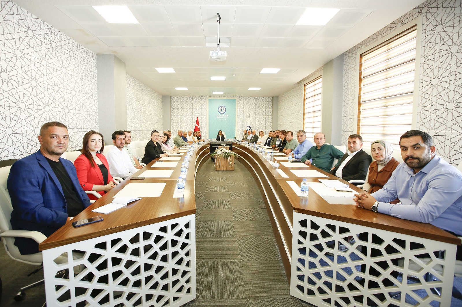 Üniversitemizde 2027-2031 Stratejik Plan Toplantısı Gerçekleştirildi