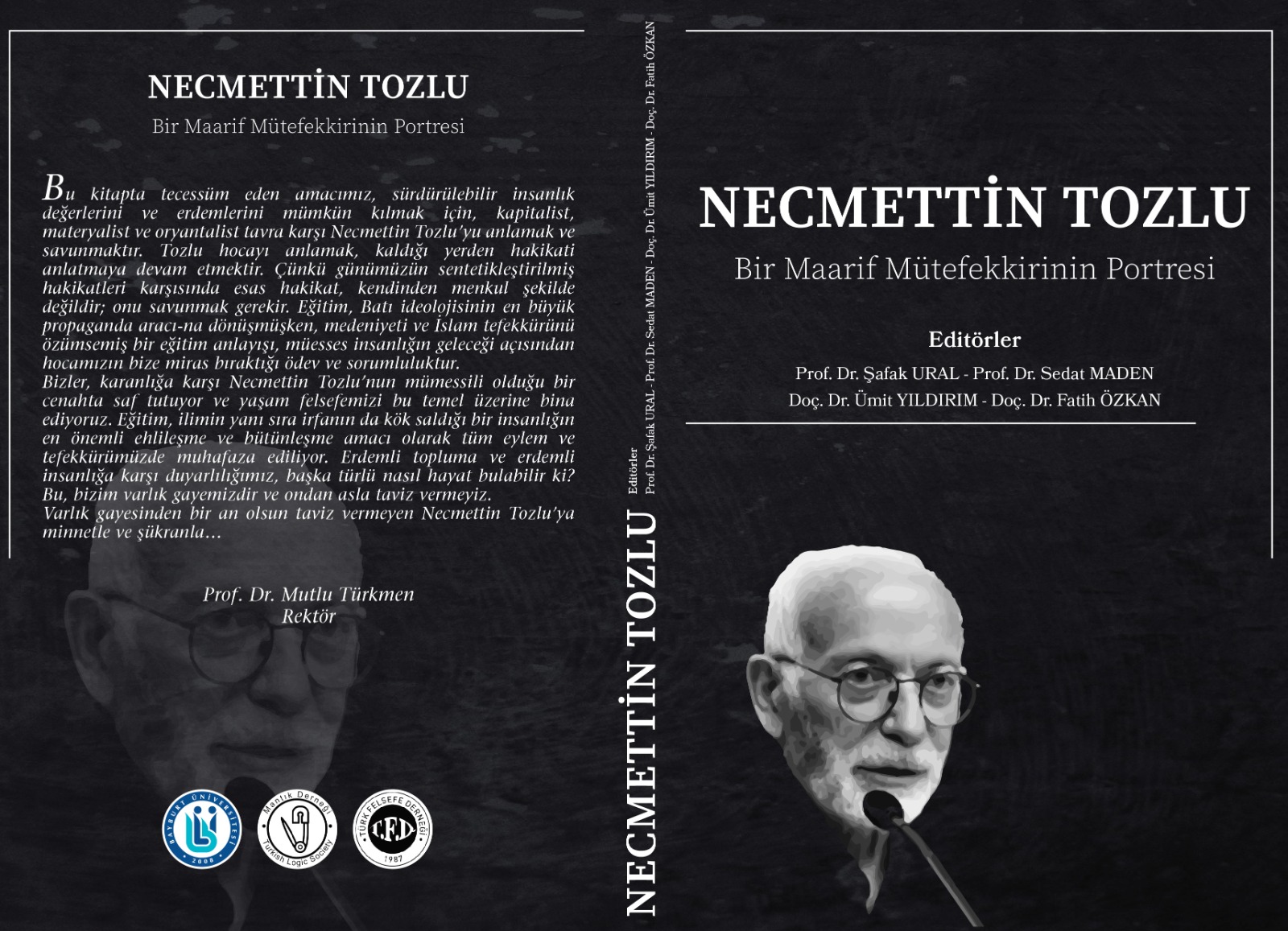 The e-Book on Necmettin Tozlu was made available as a publication of our university