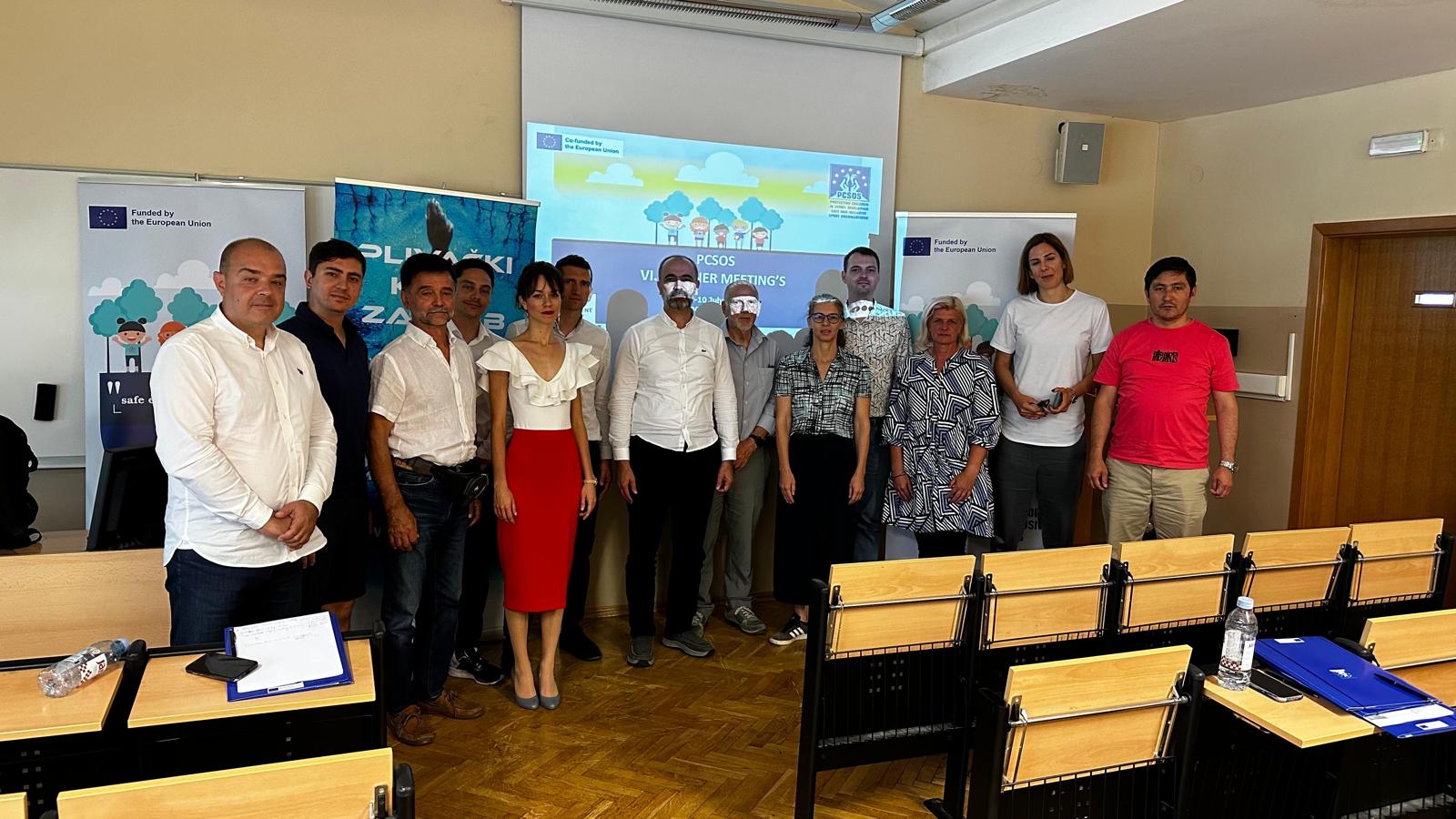 The Second Meeting of the European Union Project, which we are the Coordinators, was held in the stakeholder country Croatia