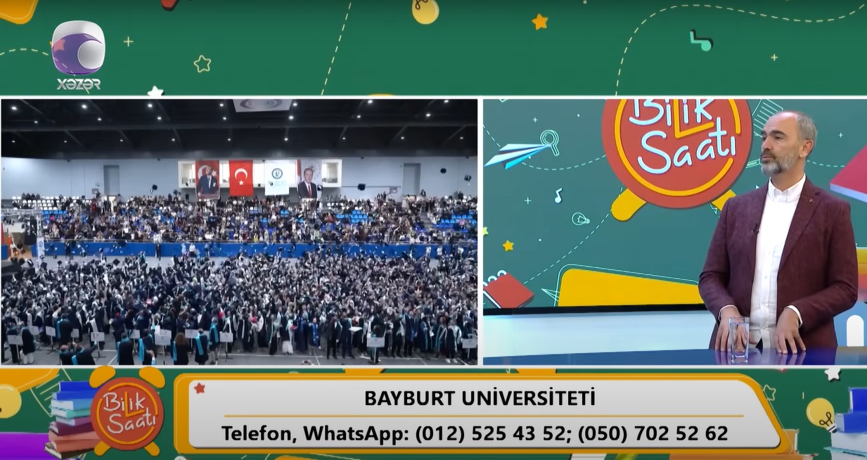 Rektörümüz, Ayten Seferova’nın Sunduğu Programda Azerbaycanlı Öğrencilerin Sorularını Yanıtladı