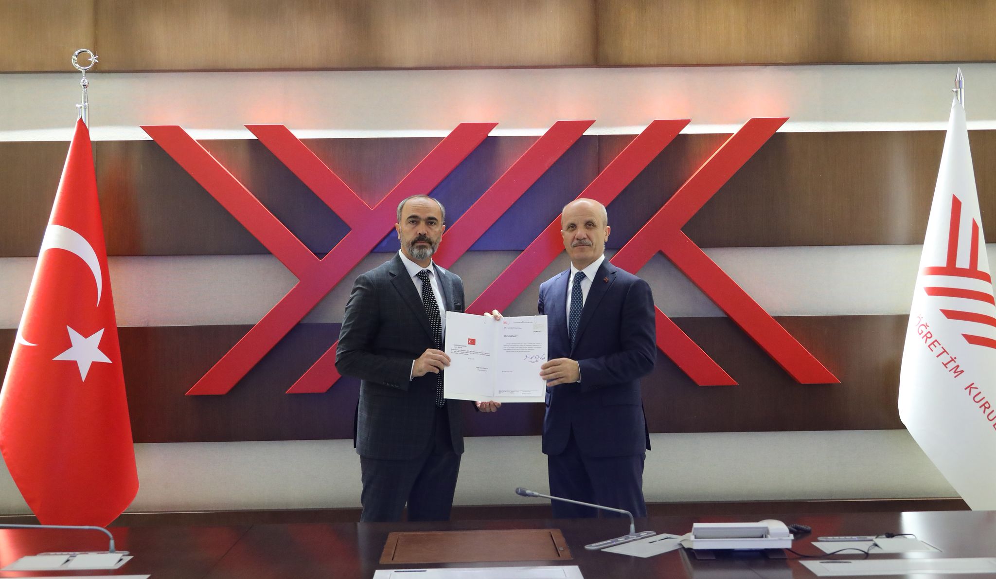 Rektörümüz Türkmen Mazbatasını Alarak İkinci Görev Dönemine Resmen Başladı