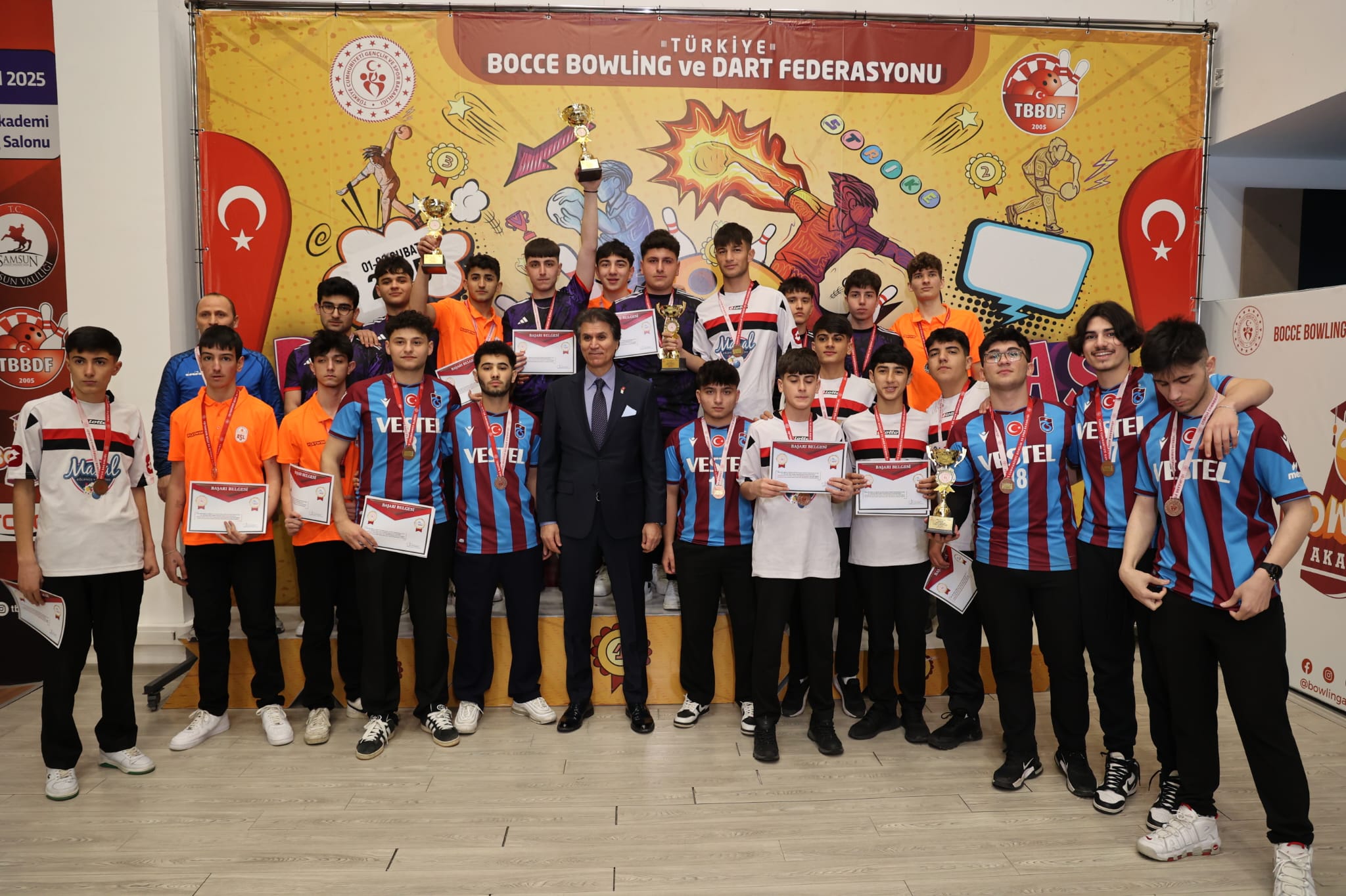 Üniversitemizin Toplumsal Katkı Vizyonu Spor Alanında Meyvelerini Veriyor