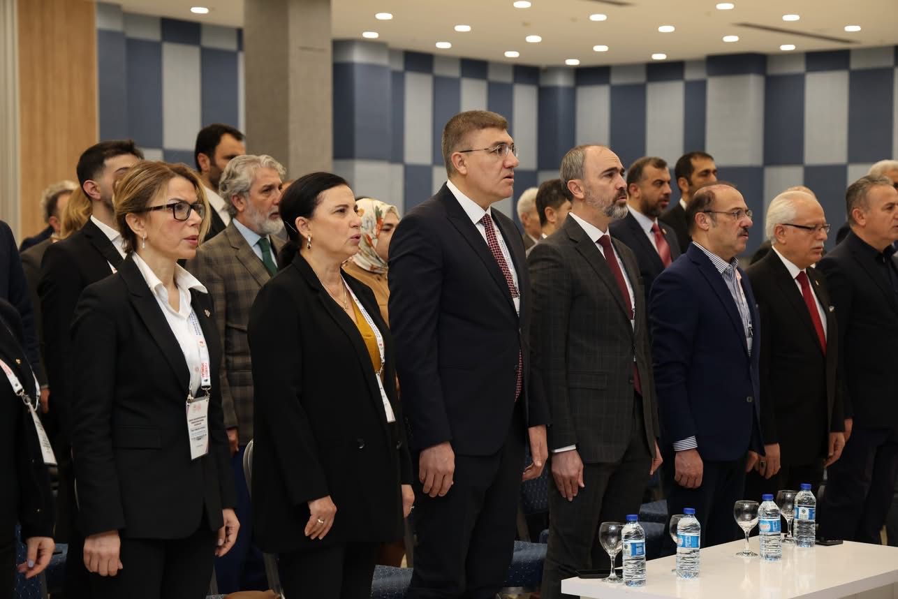 Rektörümüz Türkmen, MAKÜ’de Gerçekleşen TÜSF Stratejik Yol Haritası Arama Konferansına Katıldı