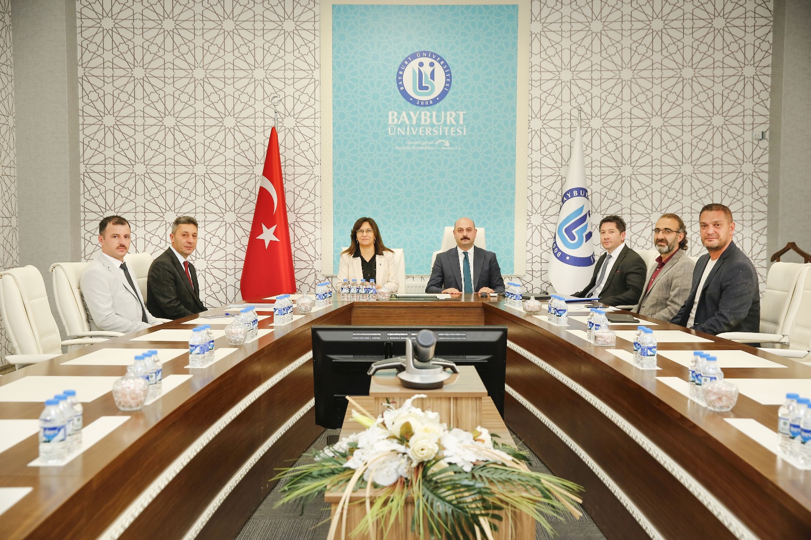 Üniversitemiz ile Denetimli Serbestlik Müdürlüğü Arasında Yürütme Kurulu Toplantısı Gerçekleşti