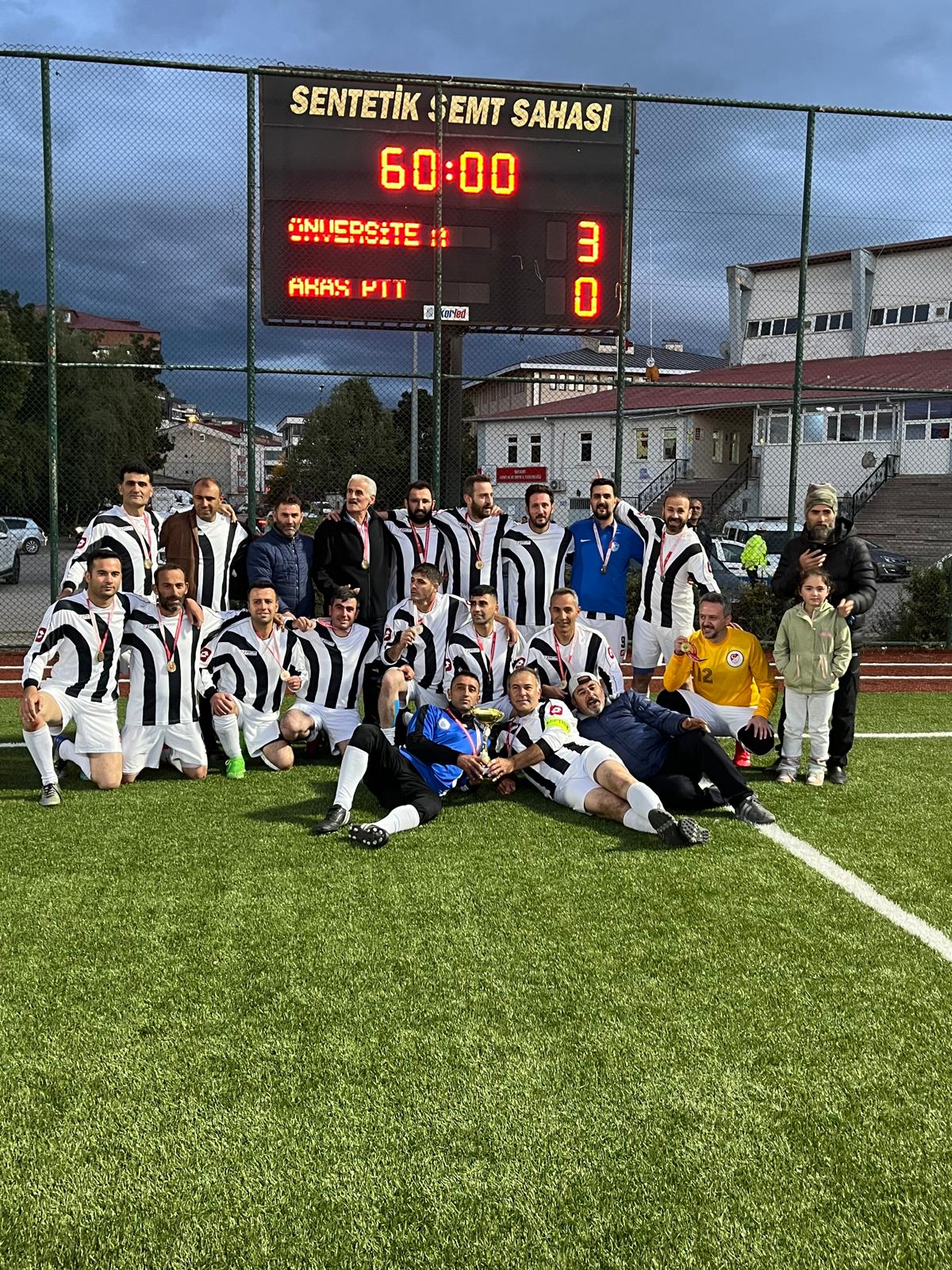 Personel Sporlarında da Şampiyonların Üniversitesiyiz