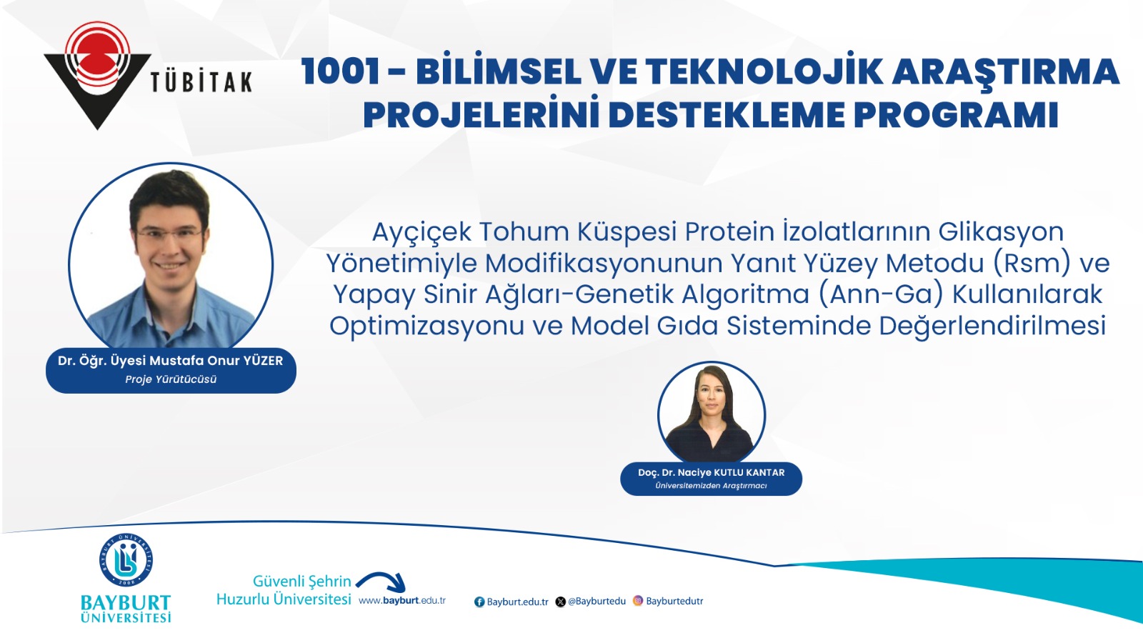 TÜBİTAK 1001 Başarısında Sürdürülebilirlik Sağladık: Ayçiçek Tohum Küspesi Projemiz Destek Almaya Hak Kazandı